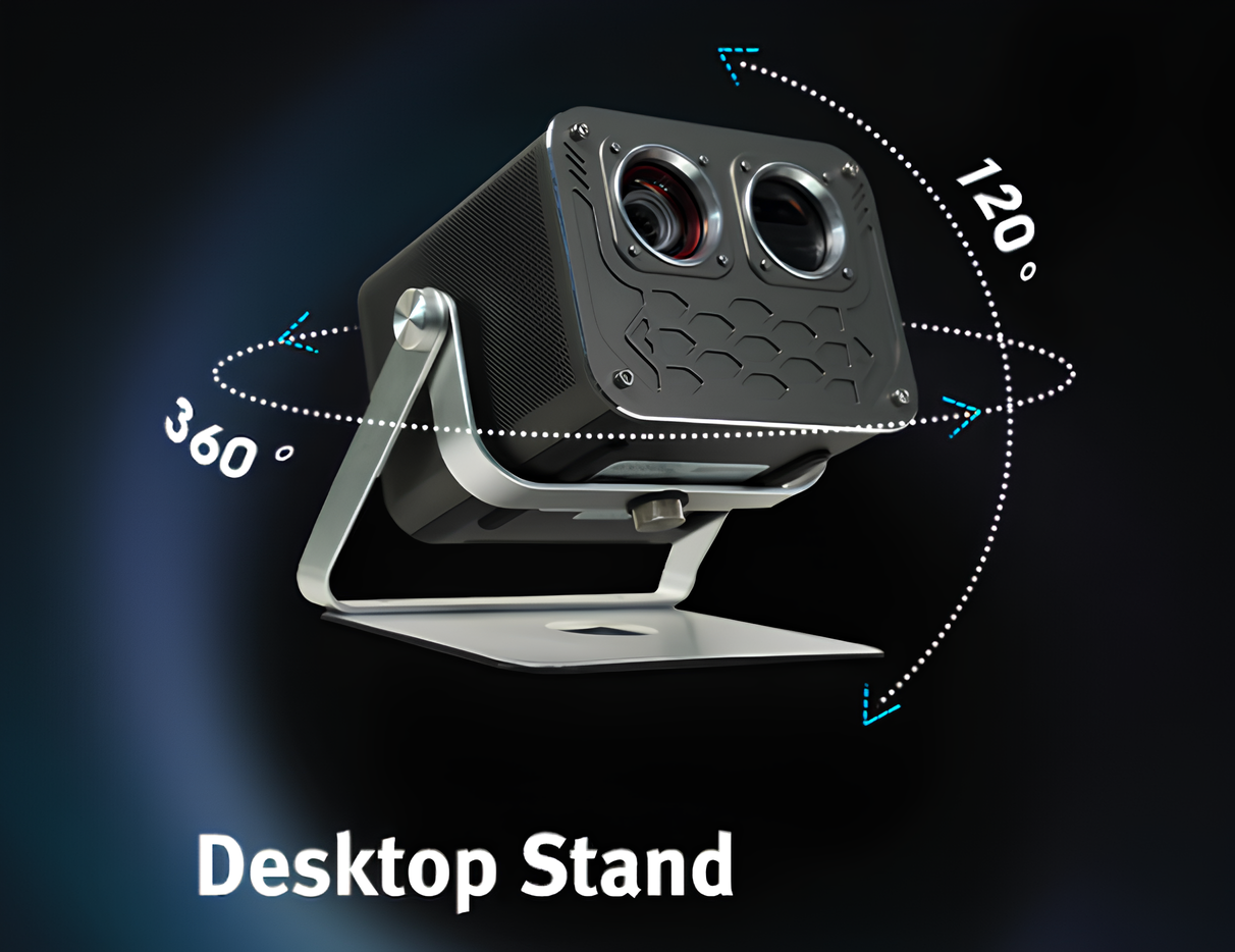 Black Warrior: Máy chiếu laser 4K, xem 3D "không cần kính", giá "siêu hời" trên Kickstarter - Techlade