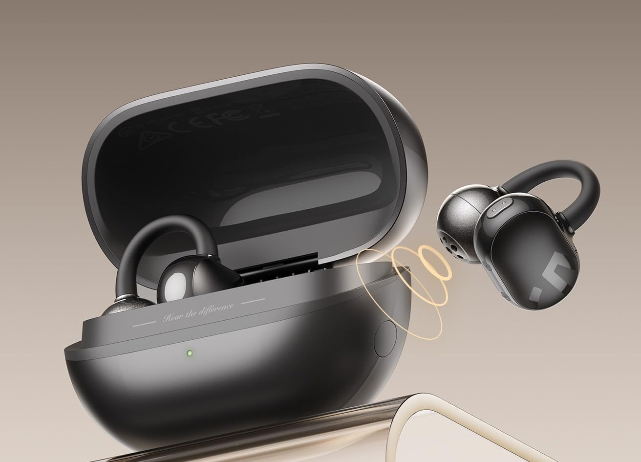 Soundpeats Pop Clip: Tai nghe "cài tai" với thiết kế thời trang, pin trâu, giá hạt dẻ - Techlade