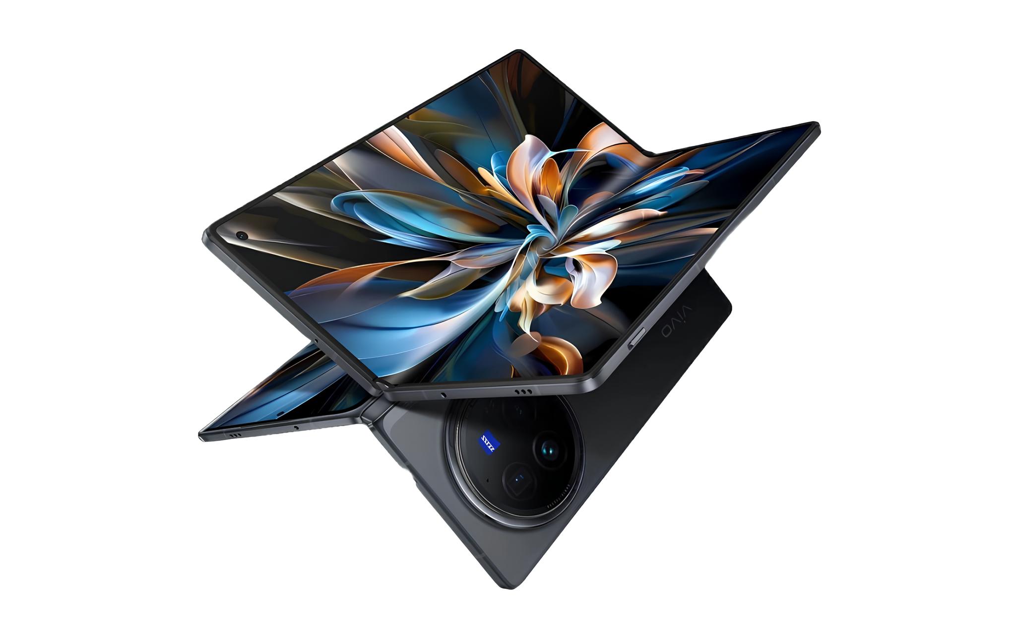 Vivo X Fold 4 bất ngờ quay lại cảm biến vân tay cạnh bên? - techlade