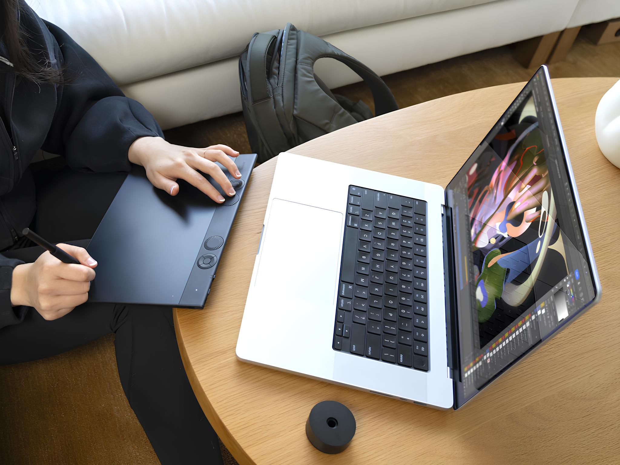 Intuos Pro: Bảng vẽ "thần thánh" cho dân sáng tạo - Techlade