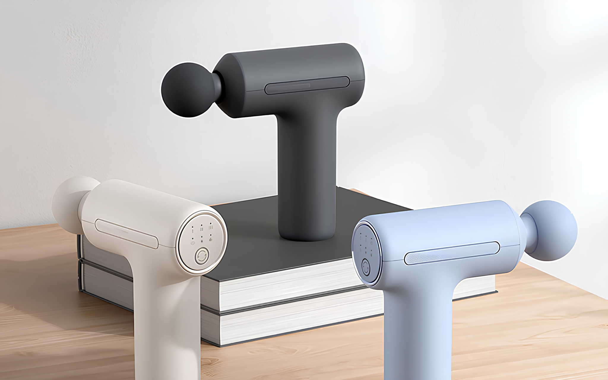 Xiaomi ra mắt súng massage "tí hon" Mijia Fascia Gun 3 Mini - Techlade