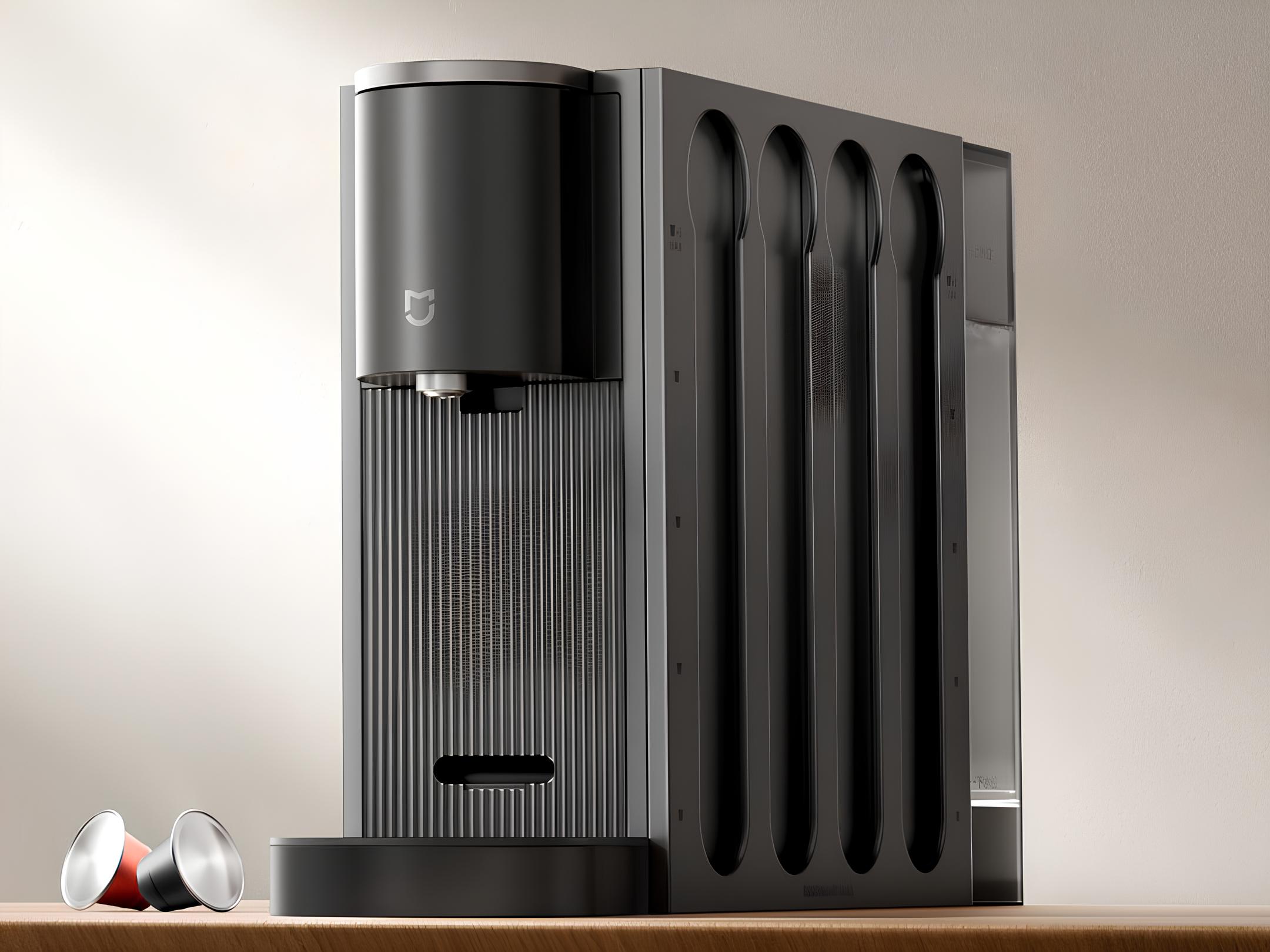 Xiaomi ra mắt máy pha cà phê viên nén Mijia Capsule Coffee Machine S1 - Techlade