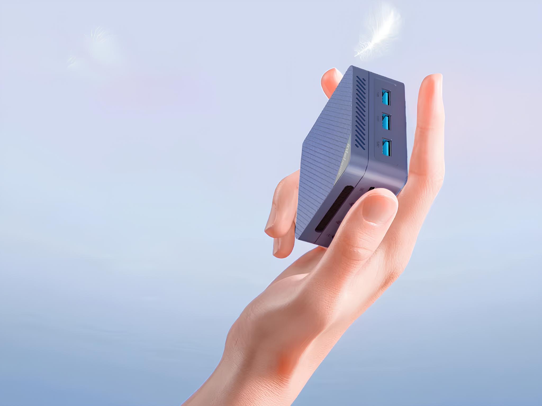 ZX06: Mini PC "giá rẻ" với chip Intel N150, RAM 12GB, thiết kế nhỏ gọn - Techlade