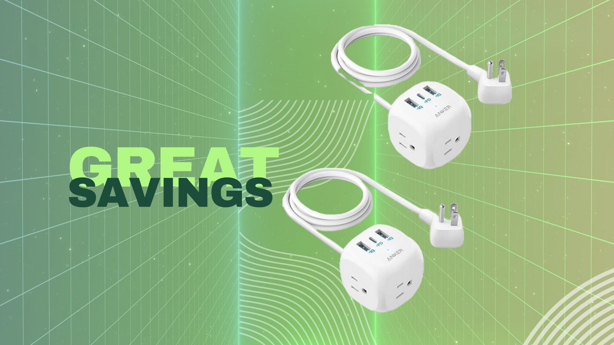 Anker tung ưu đãi sốc: Ổ cắm điện 6 cổng giá tốt nhất dành riêng cho thành viên Prime - techlade