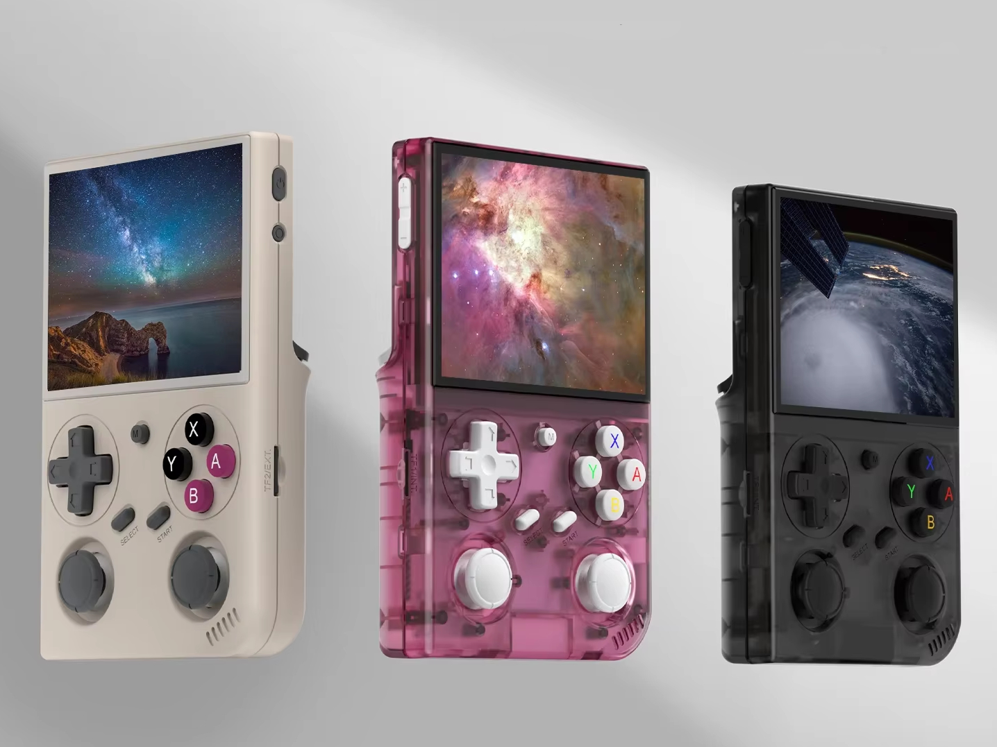 BatleXP G350: Máy chơi game cầm tay giá rẻ với chip RK3326, màn hình 3.5 inch - Techlade