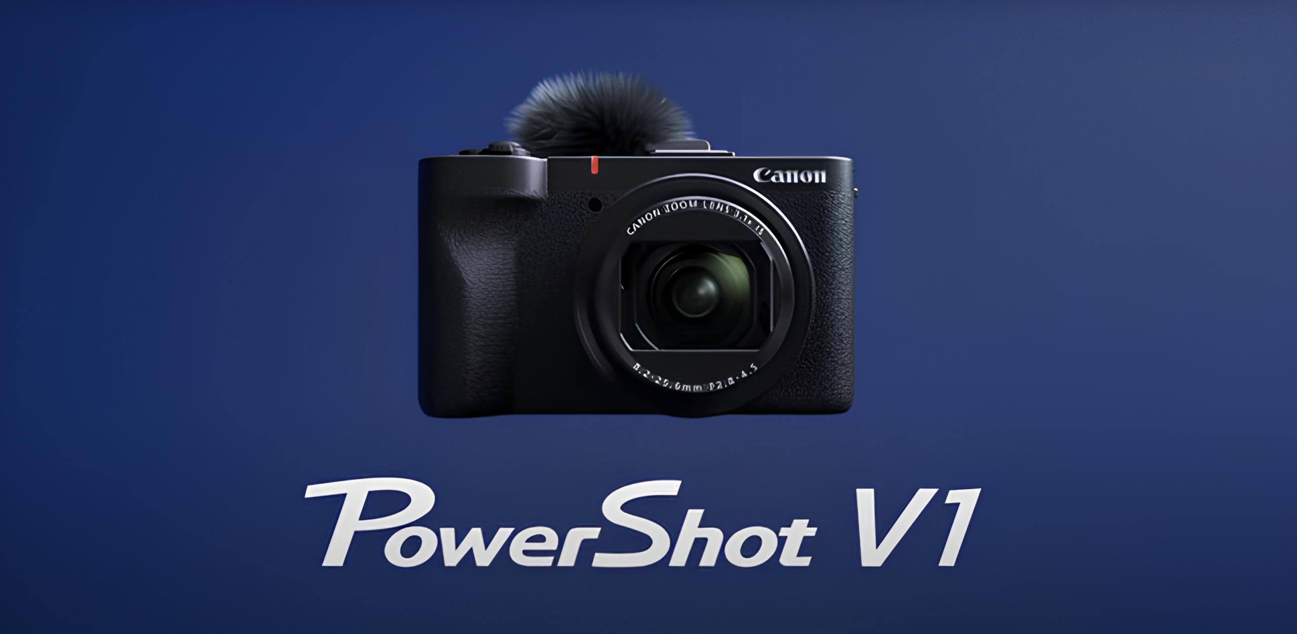 Canon PowerShot V1: Máy ảnh compact mới cho người dùng châu Á - techlade