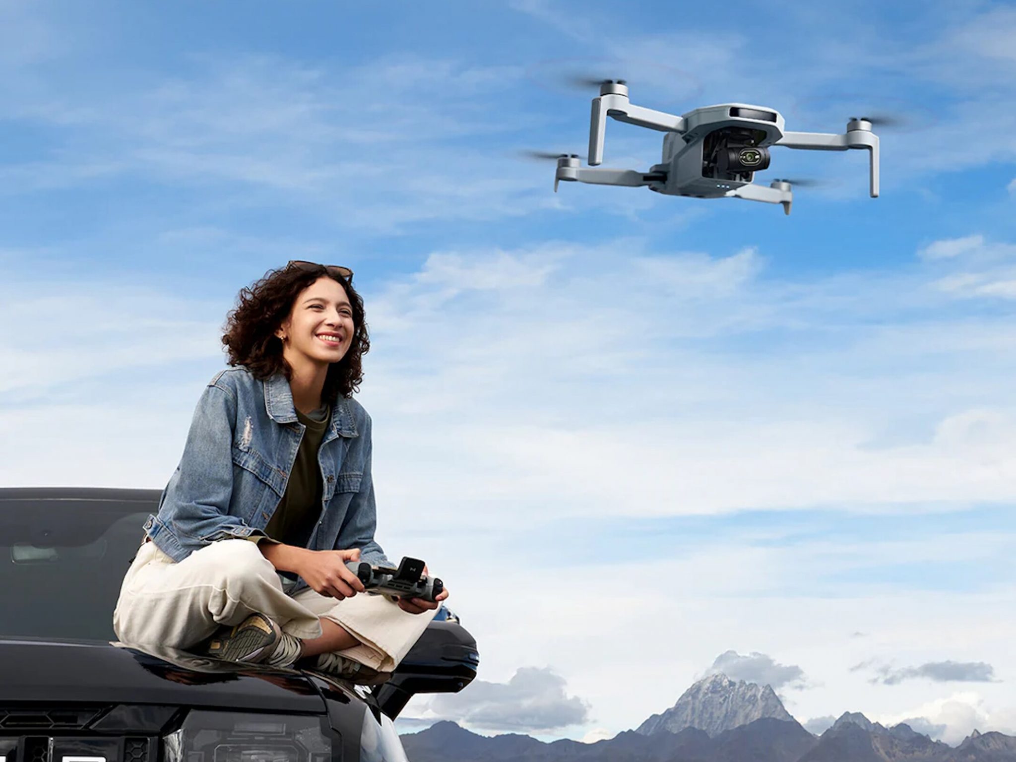 Potensic Atom 2 ra mắt: Drone siêu nhẹ, camera 8K, bay ổn định trong ...