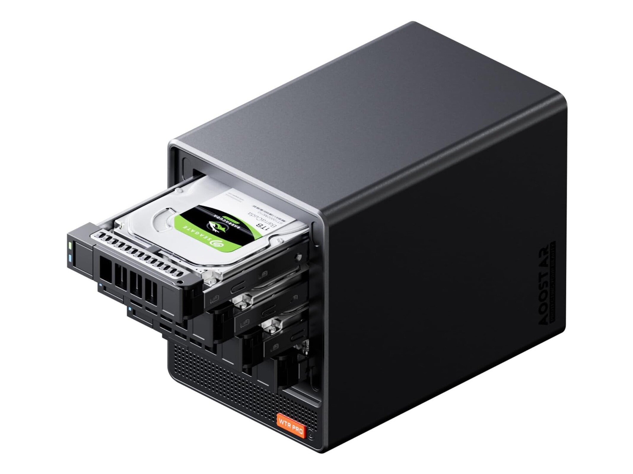 Aoostar WTR Pro: Mini PC "lai" NAS với 5 khay ổ cứng, mạng 2.5G, chip Intel N150 - Techlade