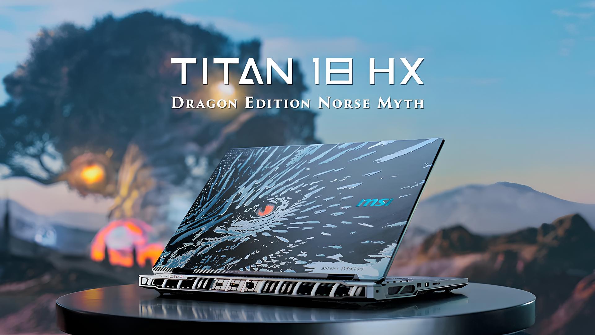MSI trình làng laptop RTX 50 Series: Thiết kế độc đáo, sức mạnh vượt trội - techlade