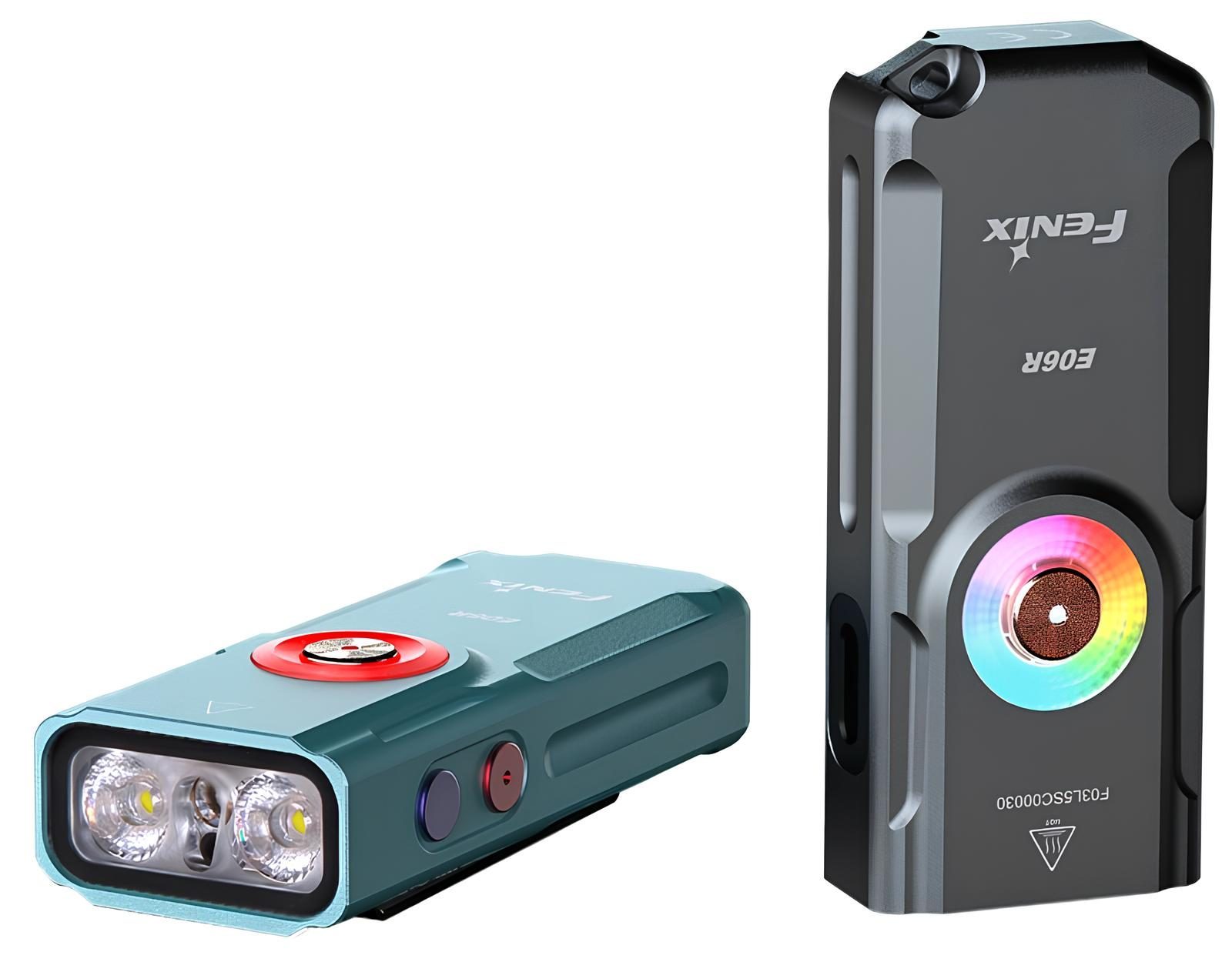 Fenix E06R: Đèn pin EDC với 3 nguồn sáng, "biến hình" thành đèn laser và đèn UV - Techlade