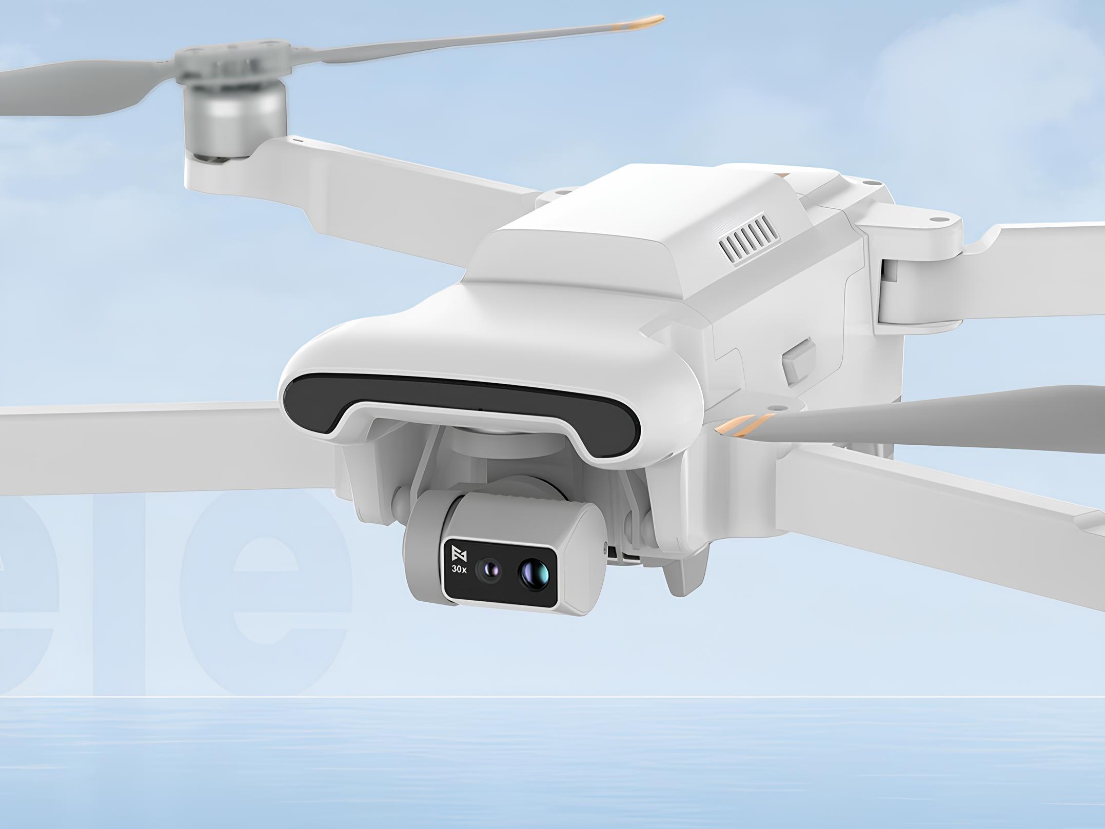 Fimi X8 Tele Max: Drone "2 trong 1" với camera tele và góc rộng, "chống chịu" thời tiết - Techlade