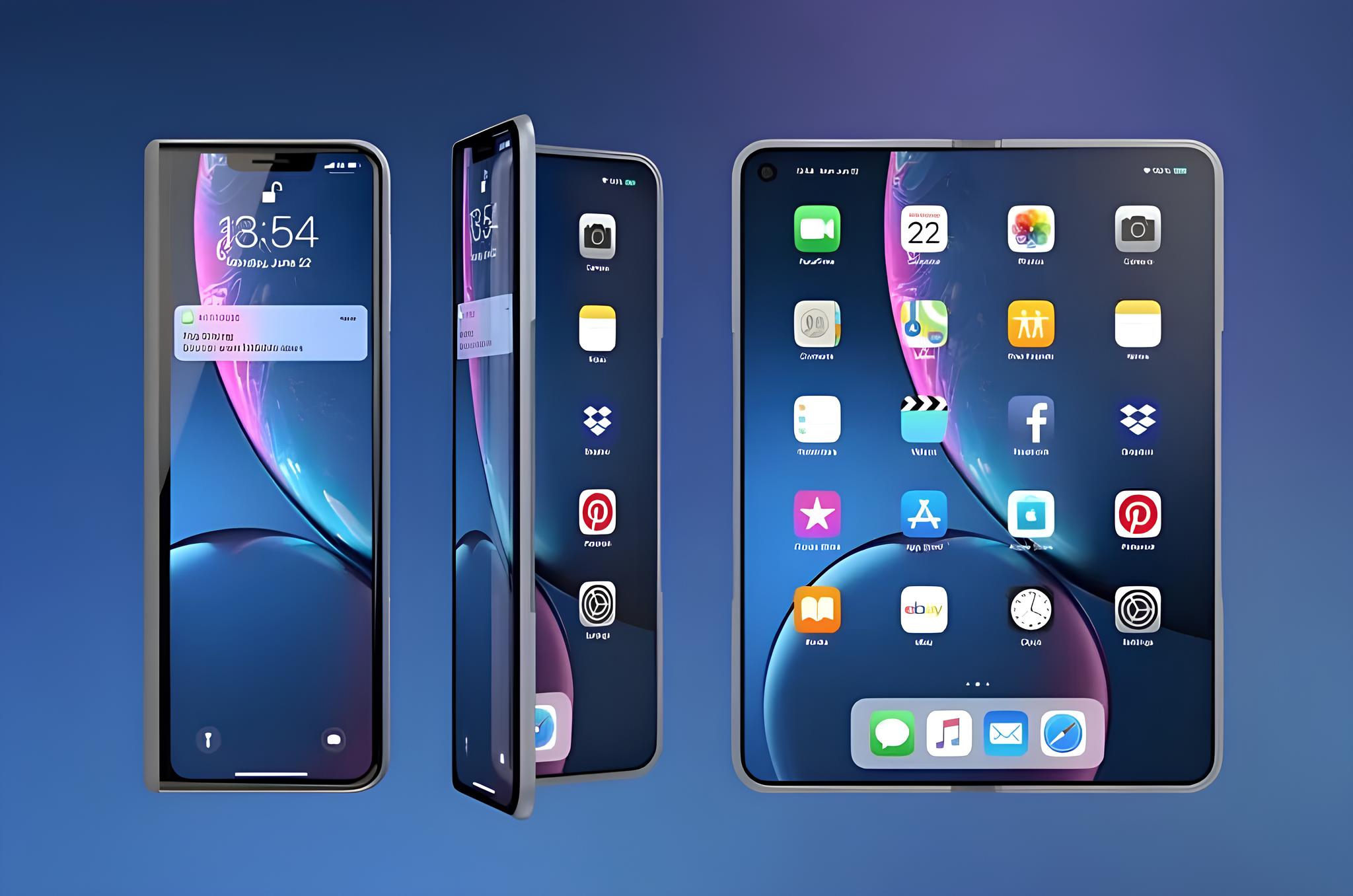 Cơn sốt iPhone/iPad gập sắp đổ bộ vào năm sau - techlade