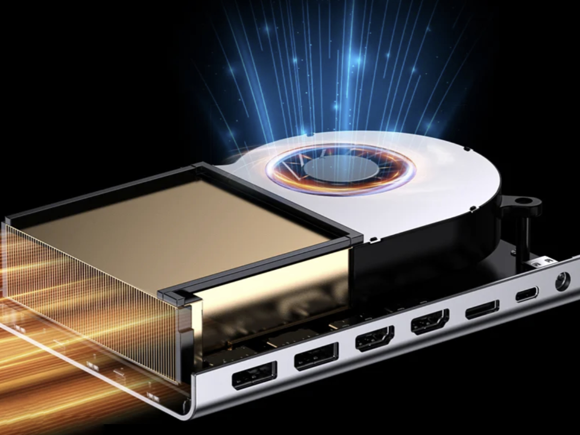 GMKtec AD-GP1: eGPU "nhỏ gọn" với Radeon RX 7600M XT, kết nối OCuLink và USB4 - Techlade