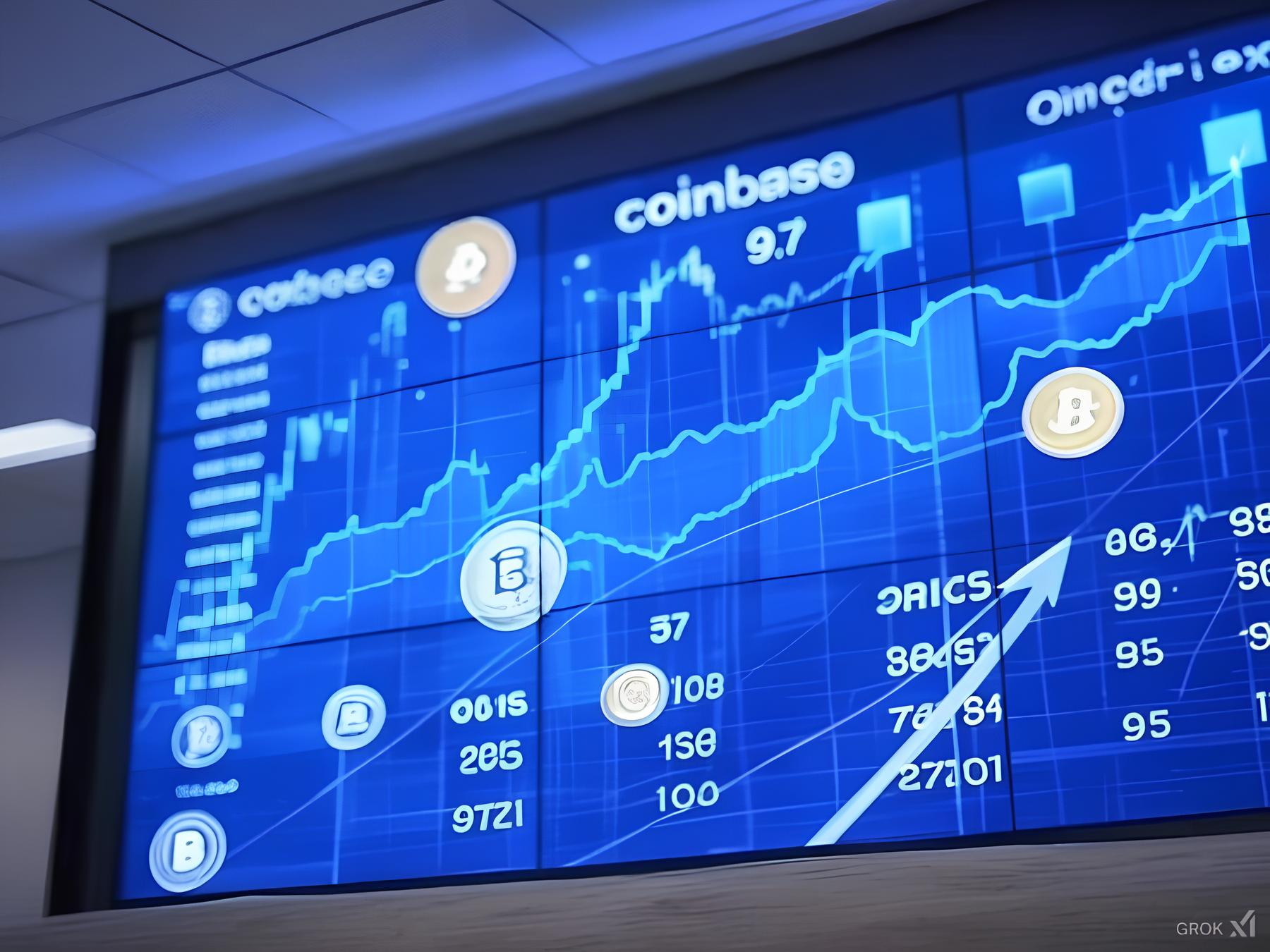 Coinbase "hốt bạc" nhờ "cơn sốt" tiền điện tử sau khi Trump đắc cử - Techlade
