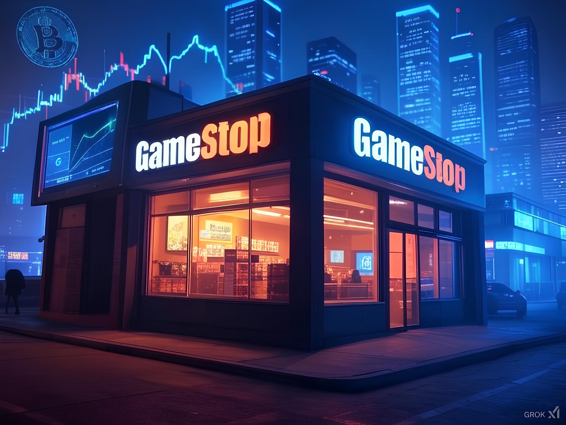 GameStop đu trend Bitcoin: Cổ phiếu "bay cao" nhờ "cơn sốt" tiền điện tử - Techlade