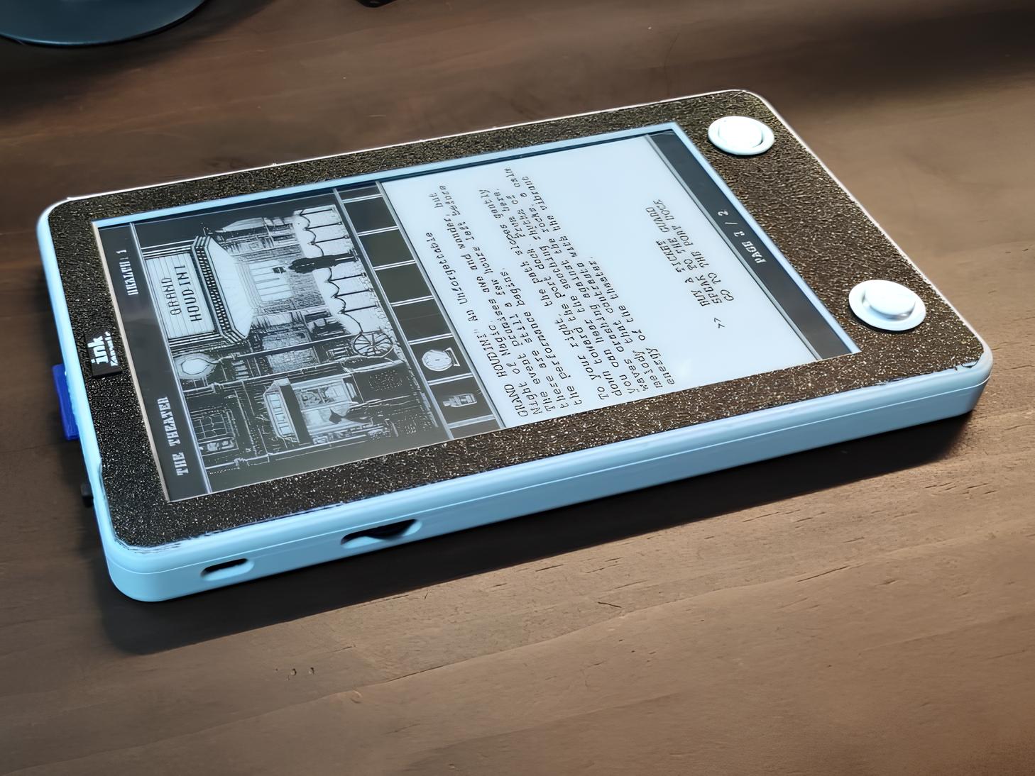 Ink Console: Máy chơi game cầm tay "độc lạ" với màn hình E Ink - Techlade