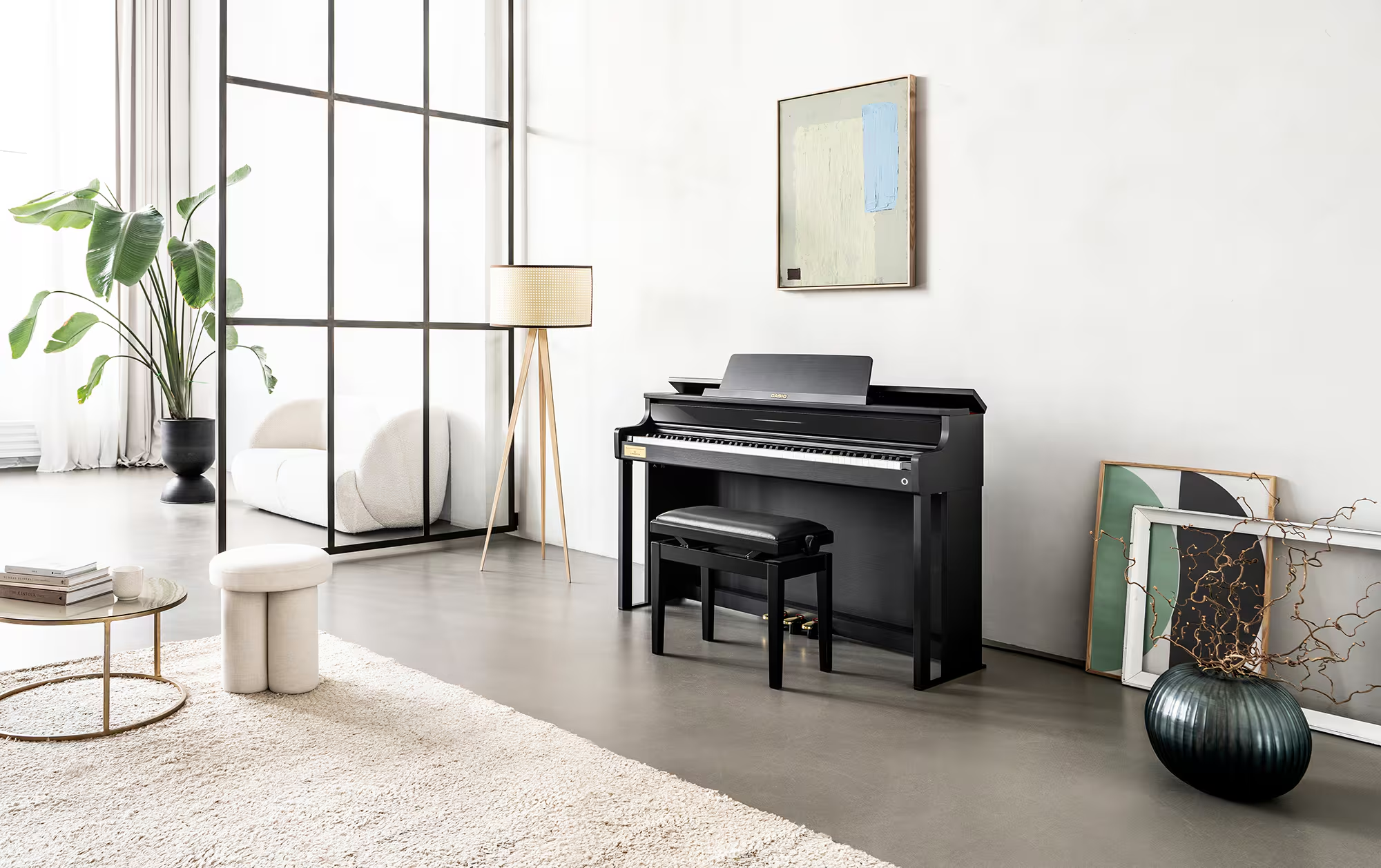 Casio ra mắt bộ đôi piano điện Celviano: Sang trọng, hiện đại - Techlade