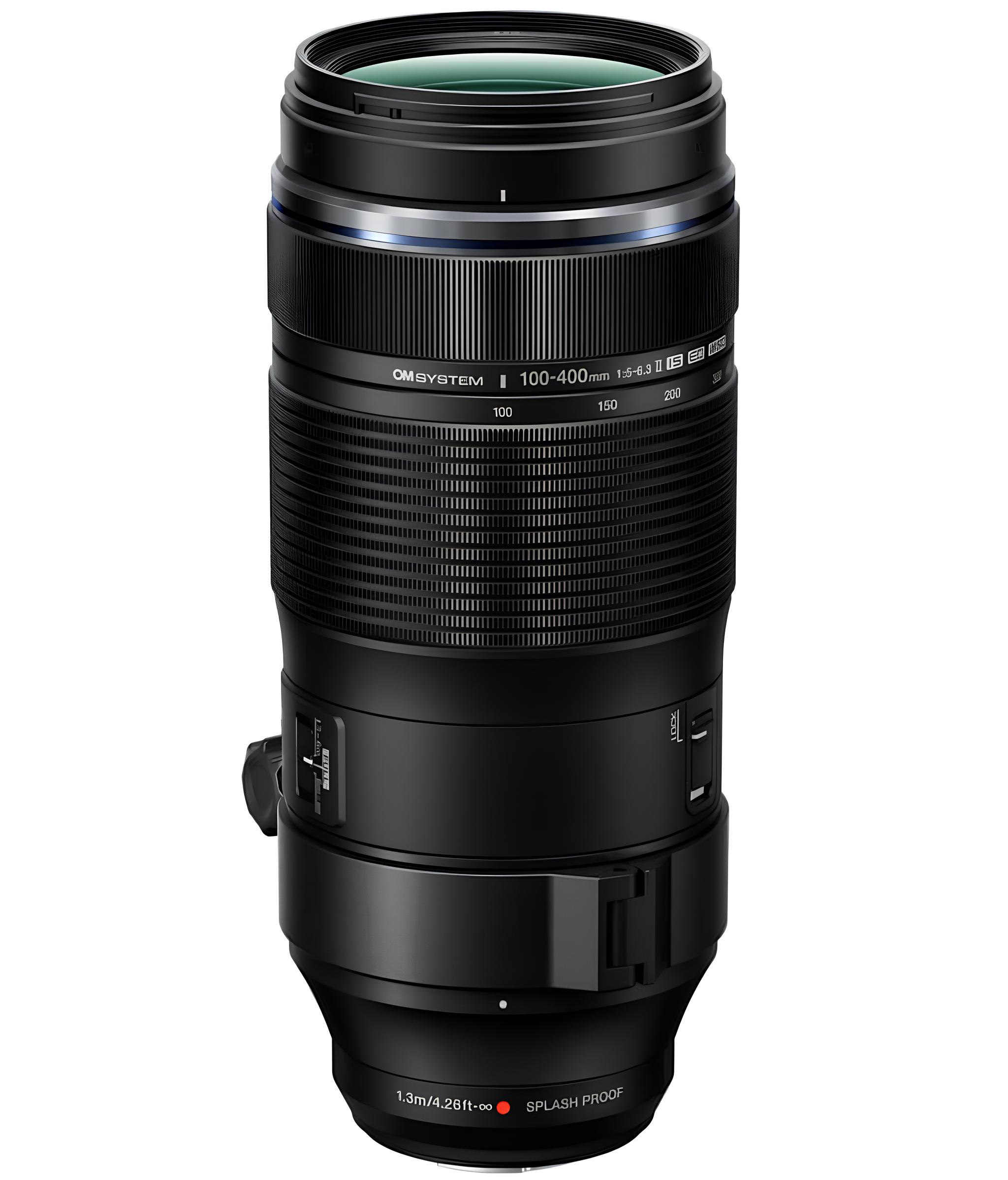 OM System ra mắt ống kính 100-400mm f/5-6.3 IS II: Nâng tầm nhiếp ảnh - techlade