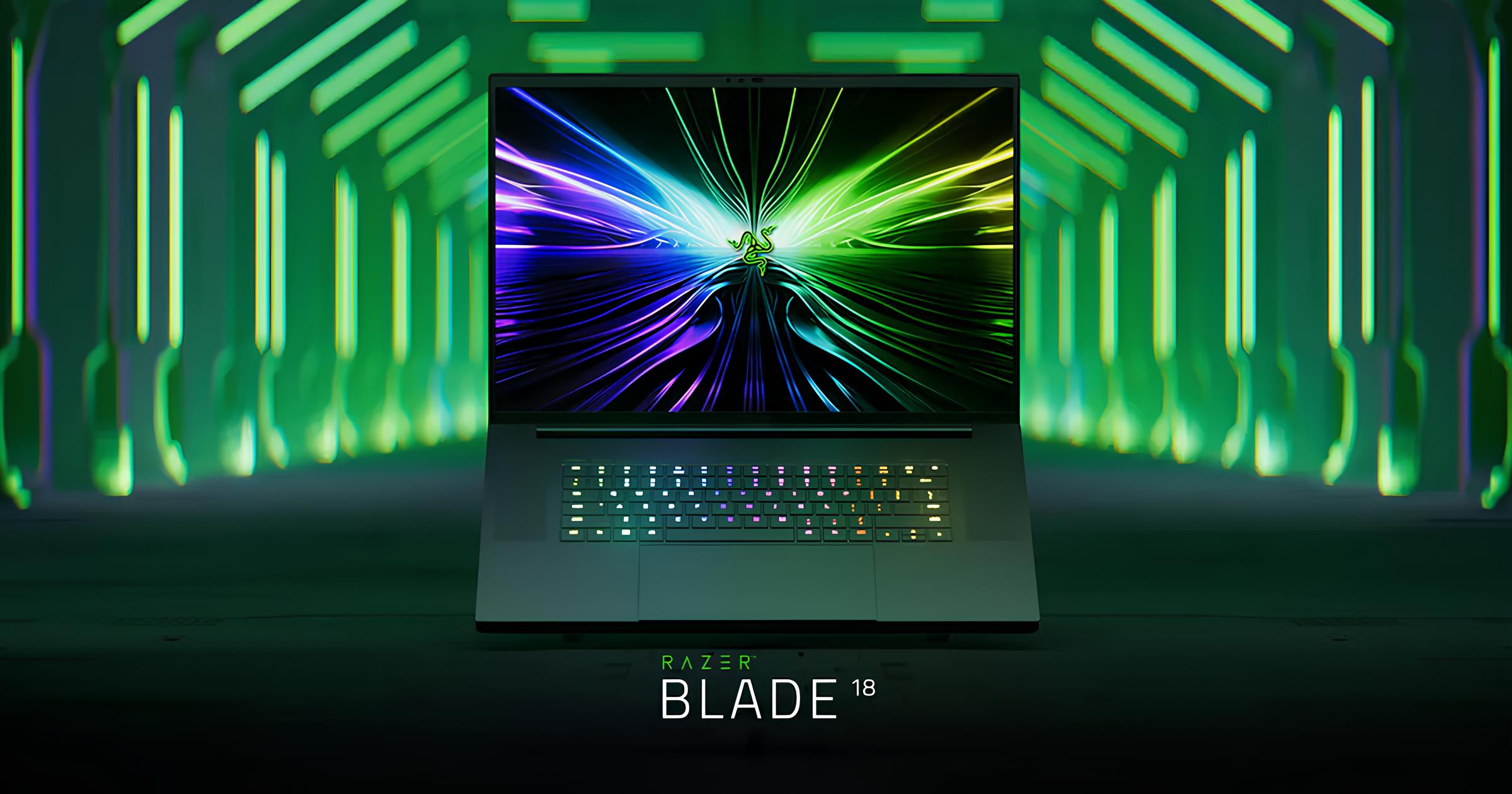 Razer Blade 18 ra mắt: Màn hình kép độc đáo, nâng tầm trải nghiệm người dùng - techlade