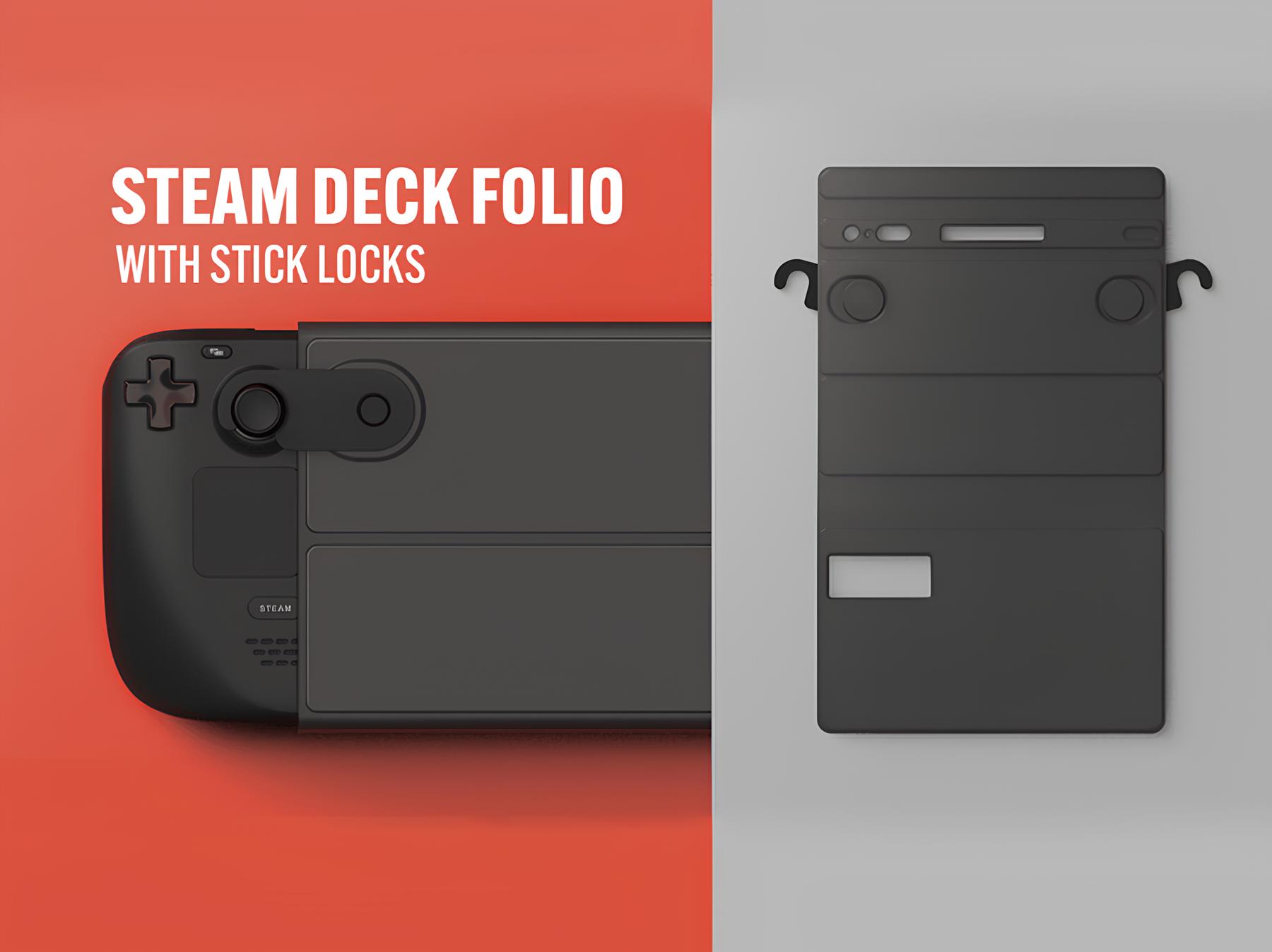 Steam Deck Folio: "Bảo vệ" Steam Deck siêu nhẹ, siêu tiện lợi - Techlade