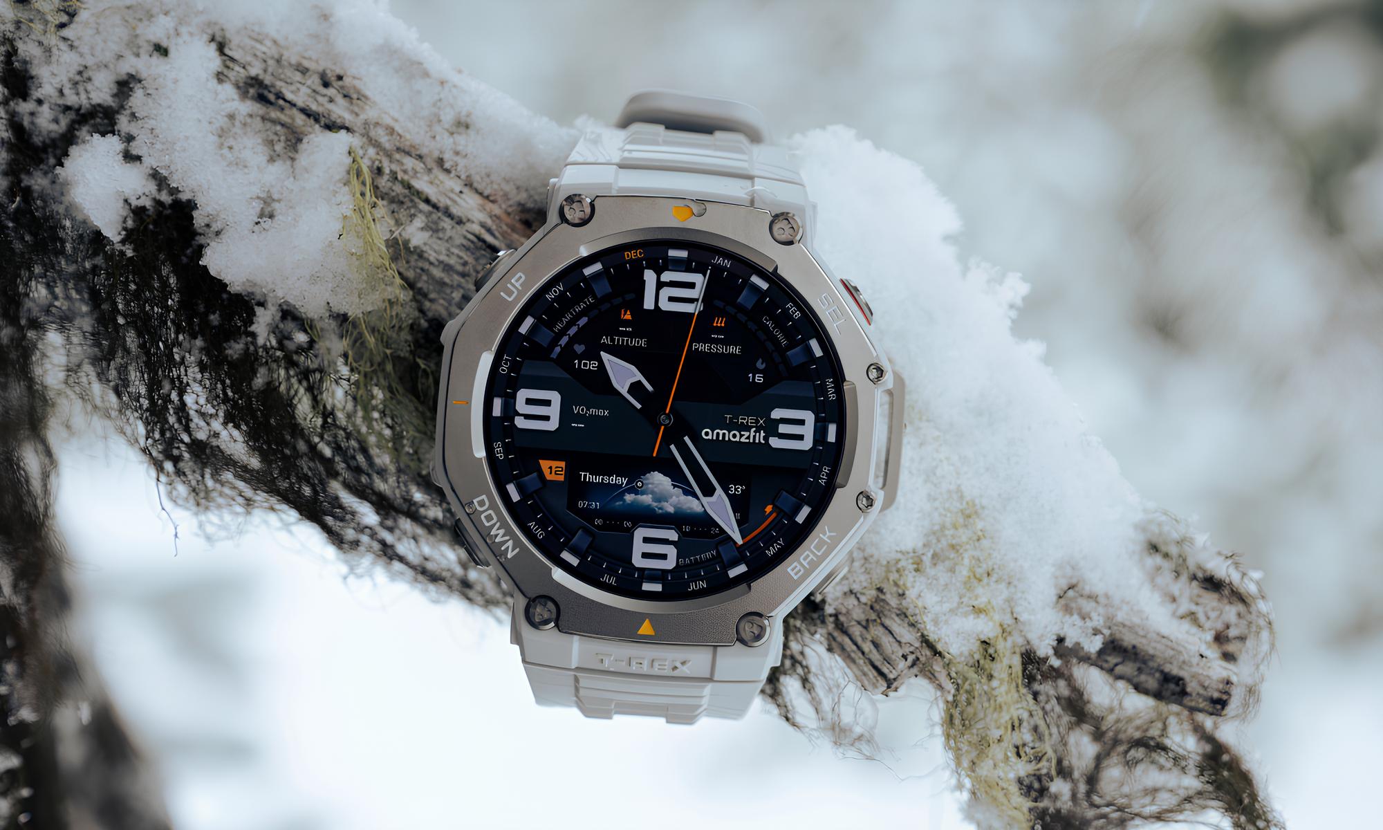 Amazfit T-Rex 3: Màu sắc mới dành riêng cho những tín đồ thể thao- techlade