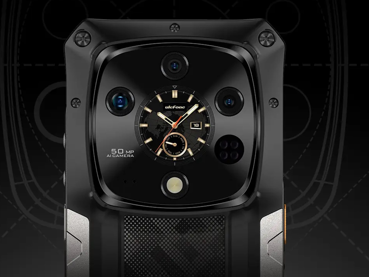 Ulefone Armor 28 Ultra ra mắt: Smartphone siêu bền với màn hình phụ và pin khủng - Techlade