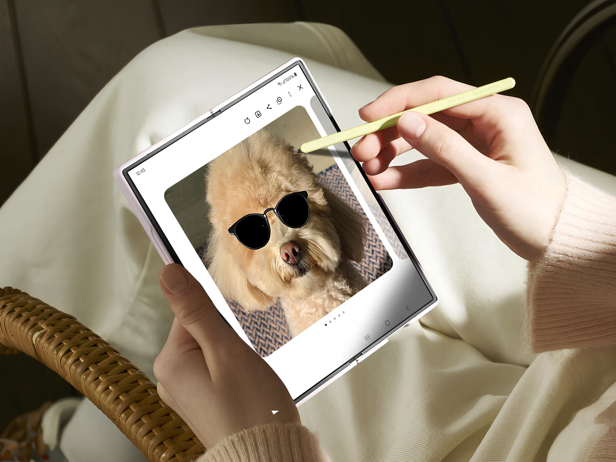 Galaxy Z Fold7 sẽ có S Pen mới: Dày hơn nhưng mang lại trải nghiệm viết tốt hơn - Techlade