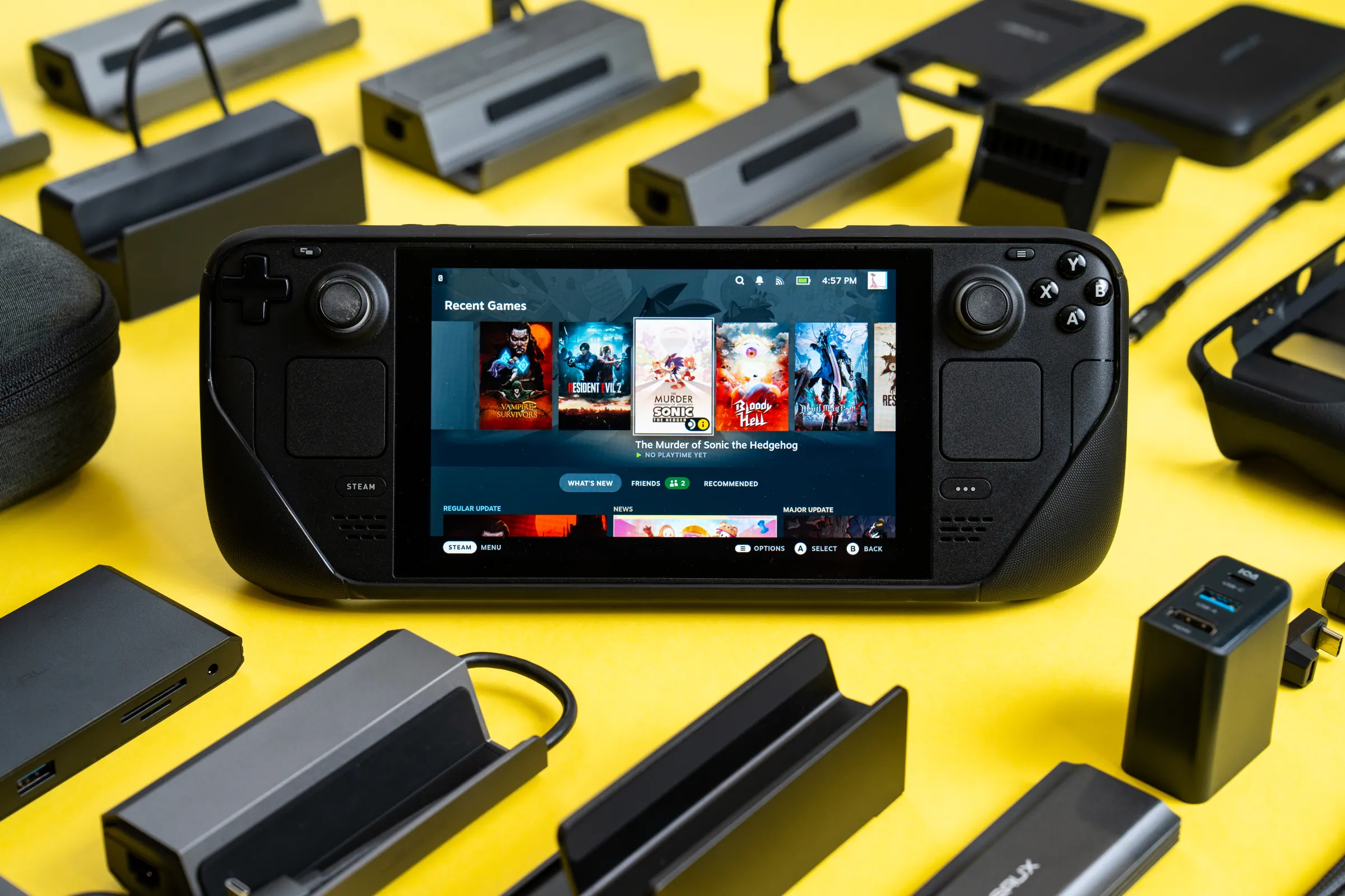 Chảo lửa' game PC cầm tay: Steam Deck, ROG Ally và những tin tức không thể bỏ lỡ - techlade