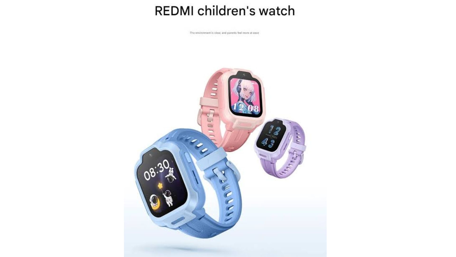 Redmi ra mắt đồng hồ thông minh trẻ em đầu tiên: Màn hình lớn, gọi video, theo dõi an toàn - techlade