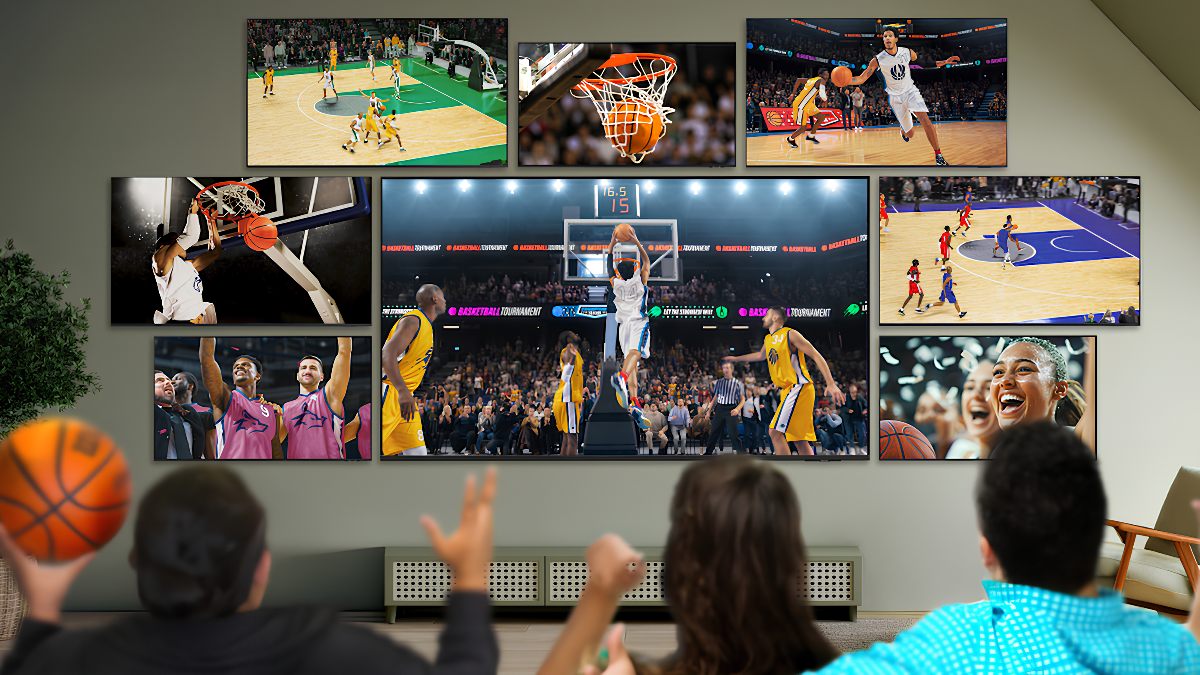 Samsung 'phá đảo' Tháng Ba Điên Cuồng với gói TV siêu khủng, thách thức mọi không gian - techlade