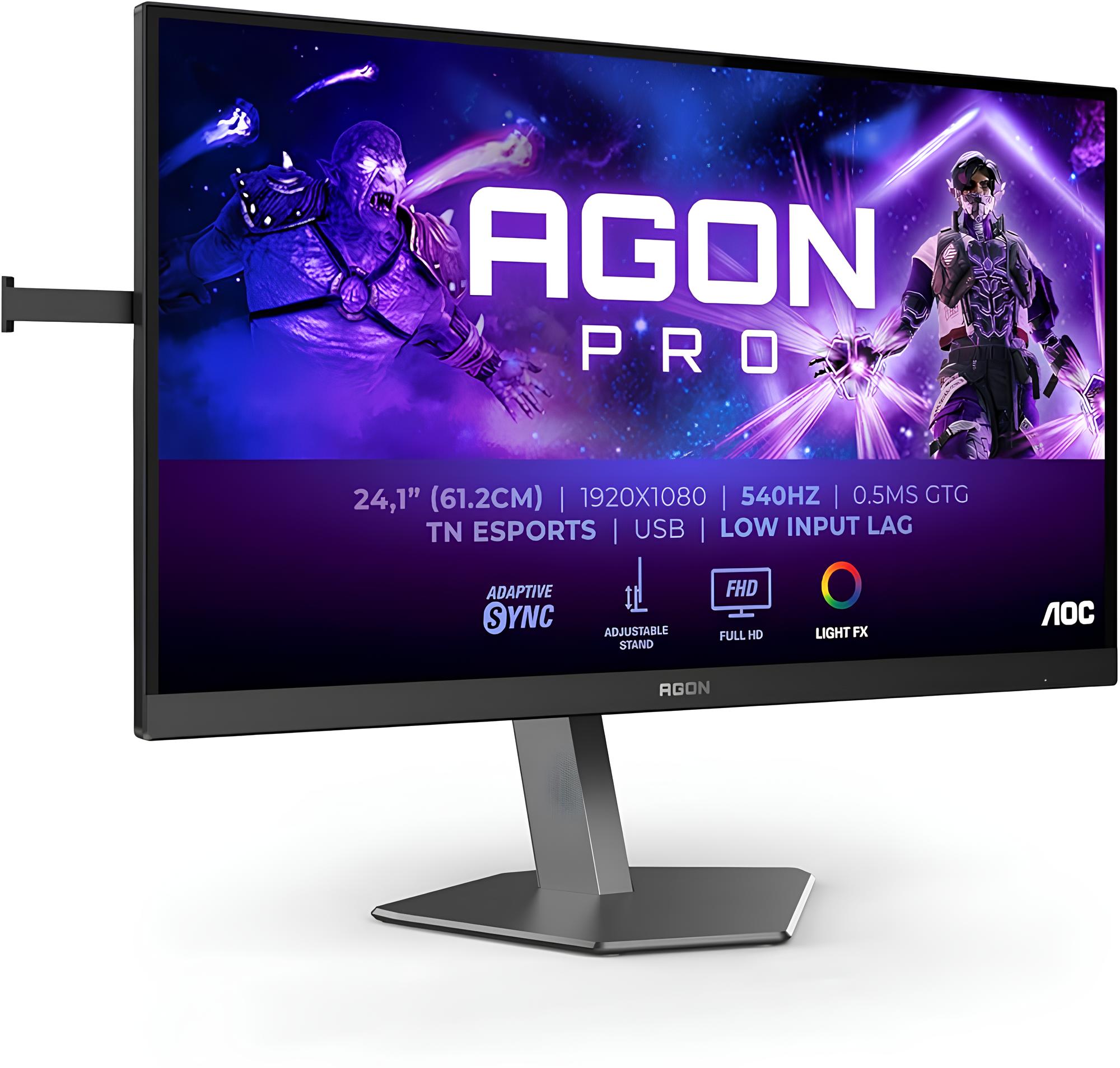AOC AG246FK6: Ra mắt màn hình 600Hz, 'vũ khí' tối thượng cho game thủ eSports - techlade