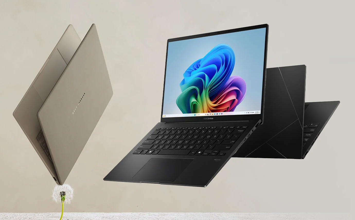 ASUS ra mắt cặp đôi Zenbook: Chuẩn Copilot+ PC, mỏng nhẹ, mạnh mẽ - techlade