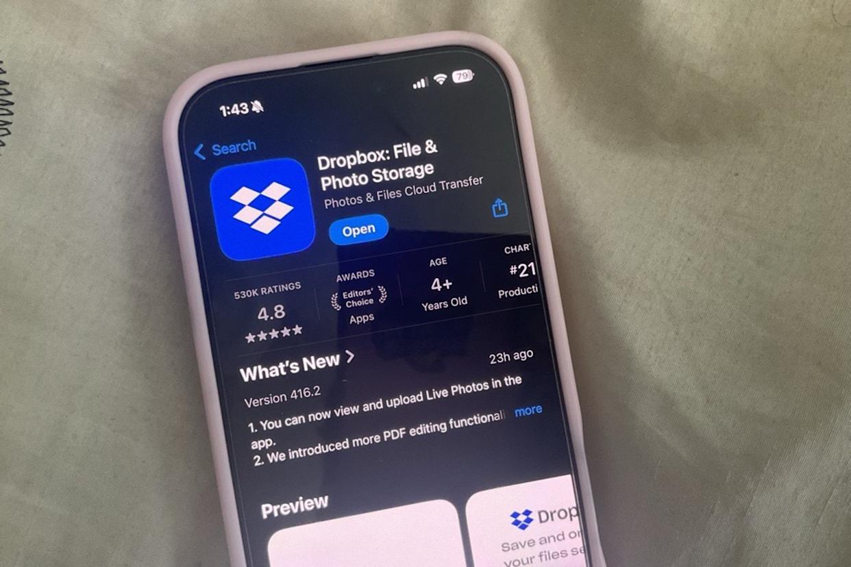 Dropbox iOS: Cập nhật lớn, chính thức hỗ trợ Live Photos! - techlade
