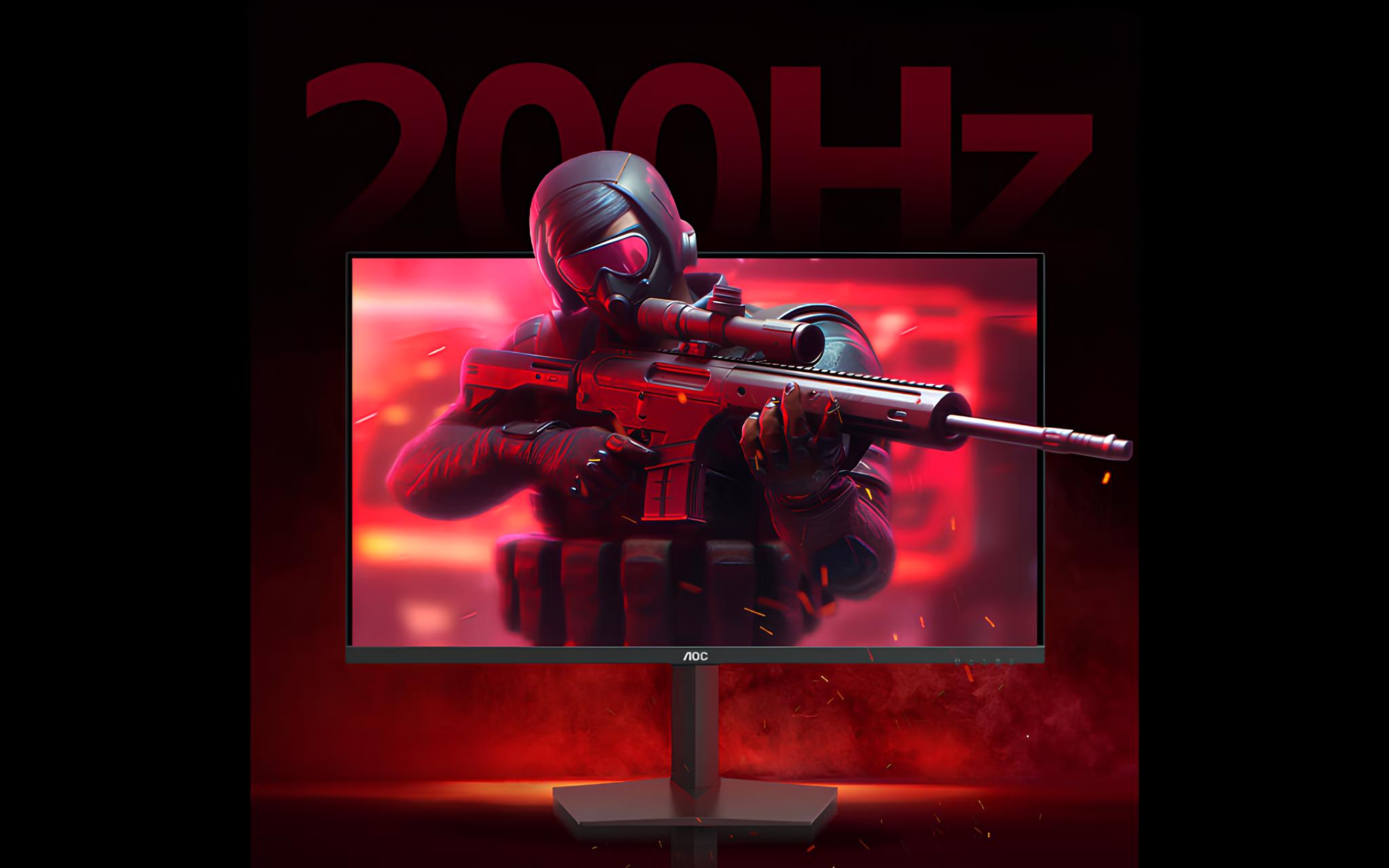 AOC trình làng màn hình IPS 200Hz tốc độ cao: Lựa chọn lý tưởng cho game thủ và người dùng phổ thông - techlade