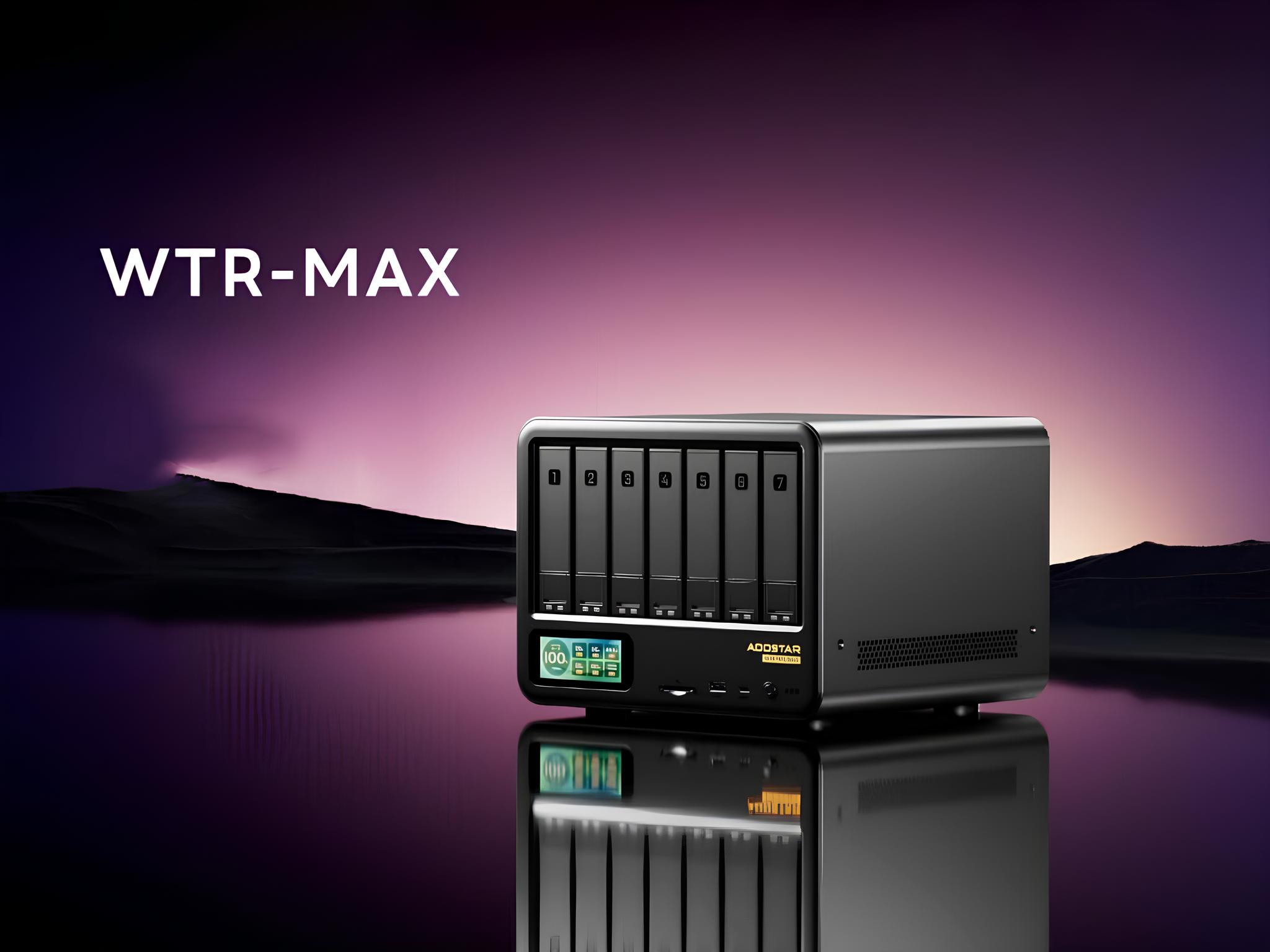 Aoostar WTR Max ra mắt: NAS 7 khay mạnh mẽ với Ryzen 7 8845HS, hỗ trợ GPU rời - Techlade