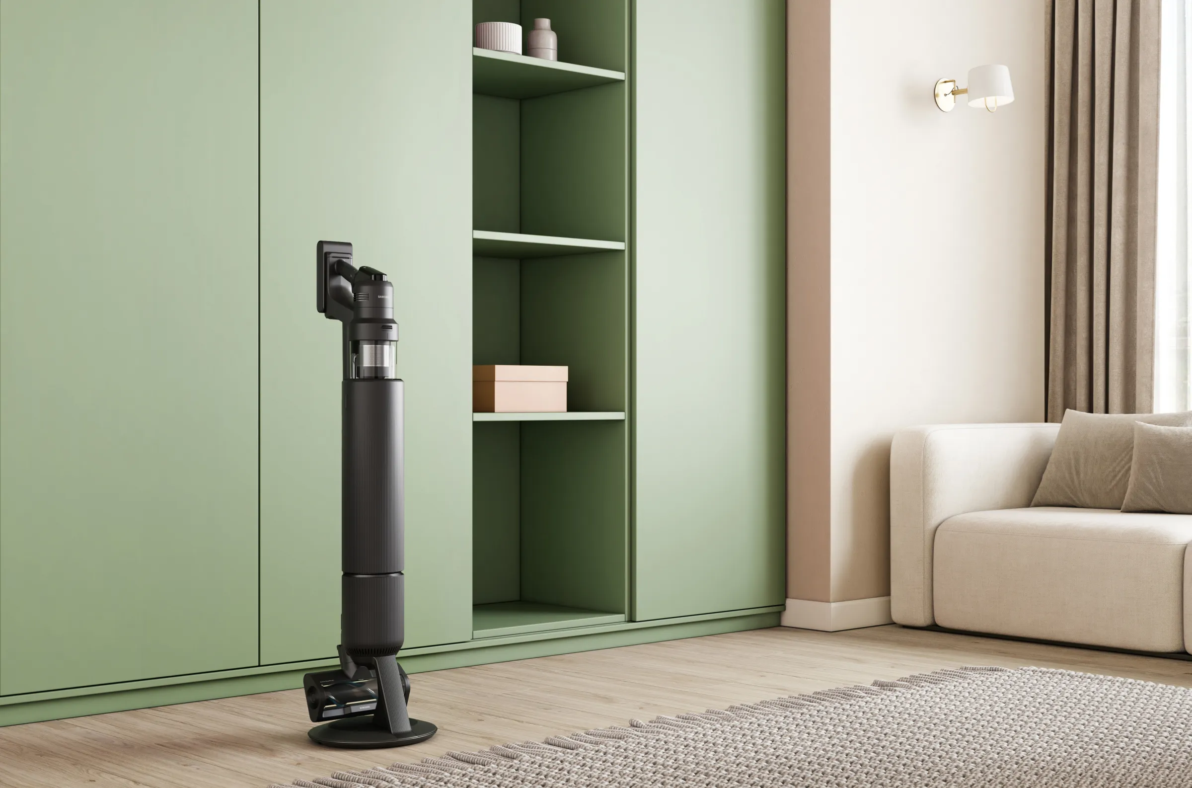 Samsung ra mắt máy hút bụi 'thông minh': Cảnh báo cuộc gọi, tin nhắn, không bỏ lỡ liên lạc - techlade