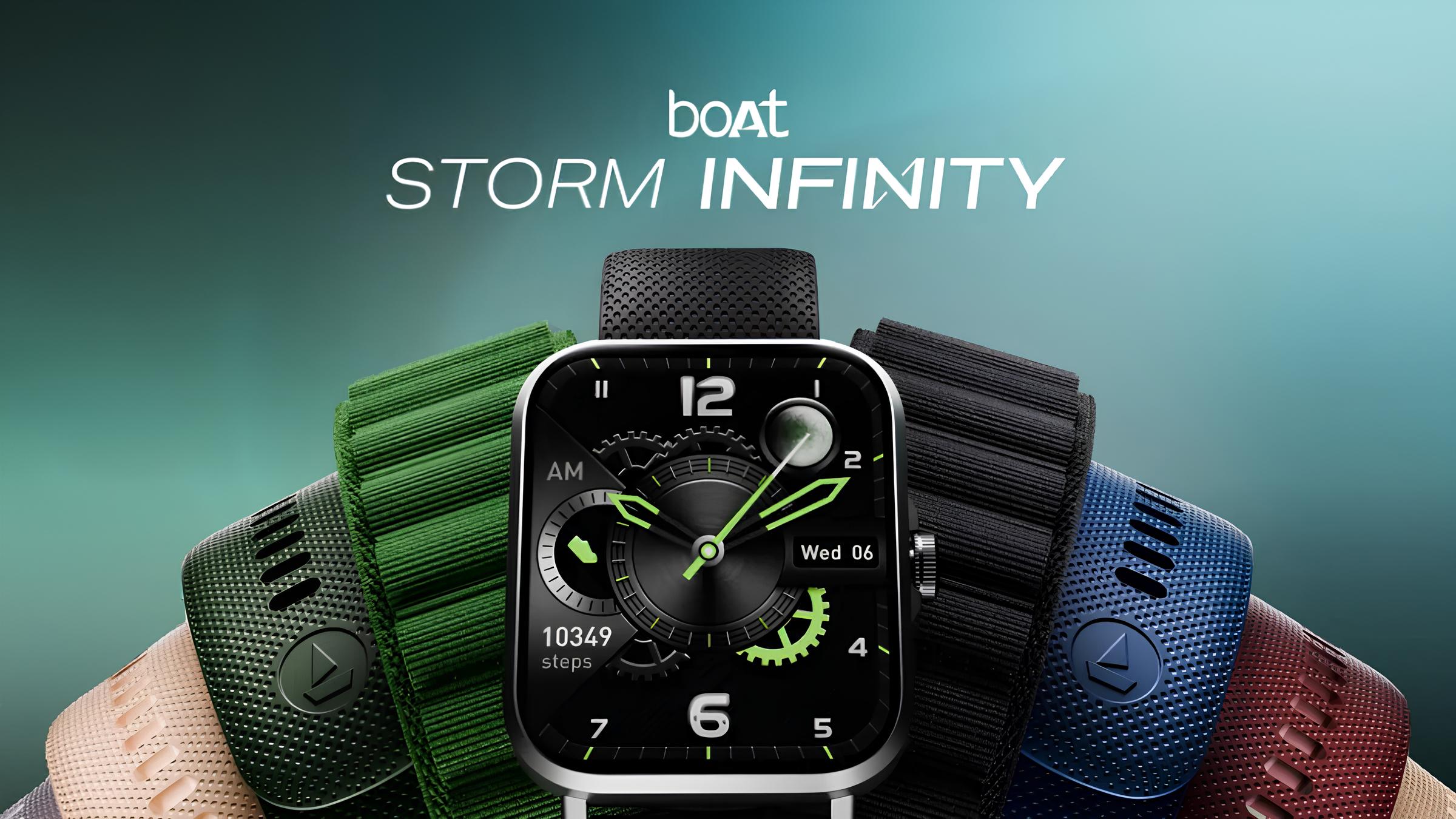 Boat Storm Infinity: 'Chinh phục' mọi giới hạn với 100+ chế độ thể thao, pin 20 ngày - techlade