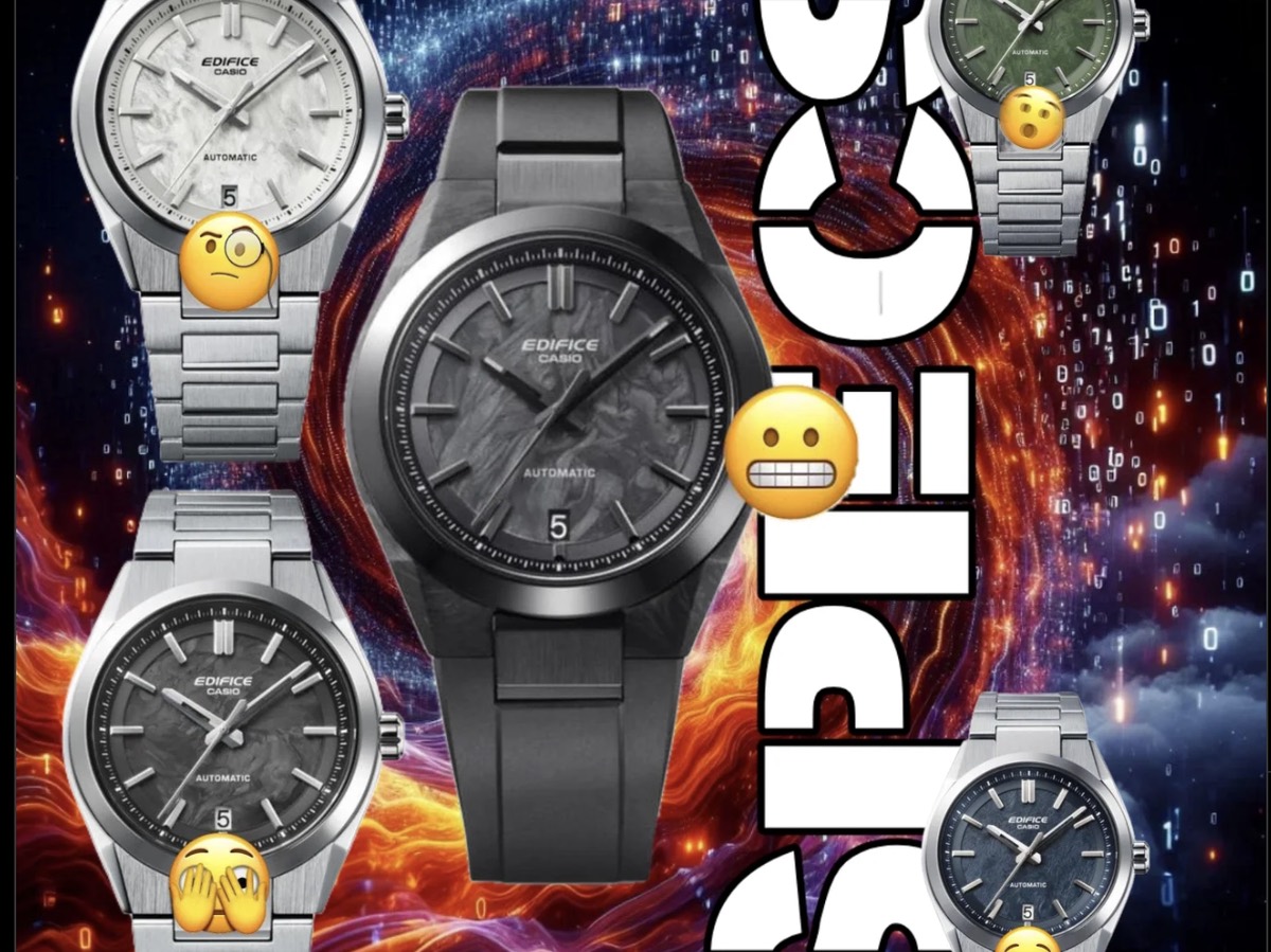 Casio chuẩn bị ra mắt đồng hồ cơ đầu tiên: Thông số kỹ thuật và mức giá dự kiến - Techlade