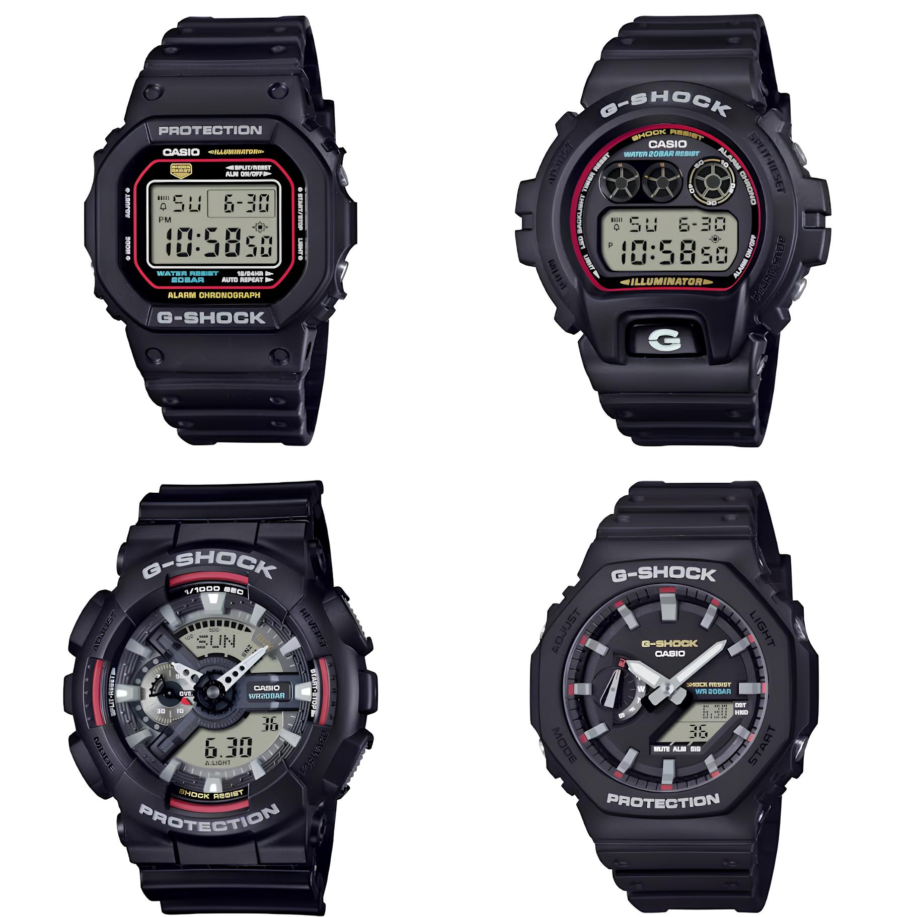Casio ra mắt bộ sưu tập G-Shock mới: Tôn vinh huyền thoại thập niên 80 - techlade