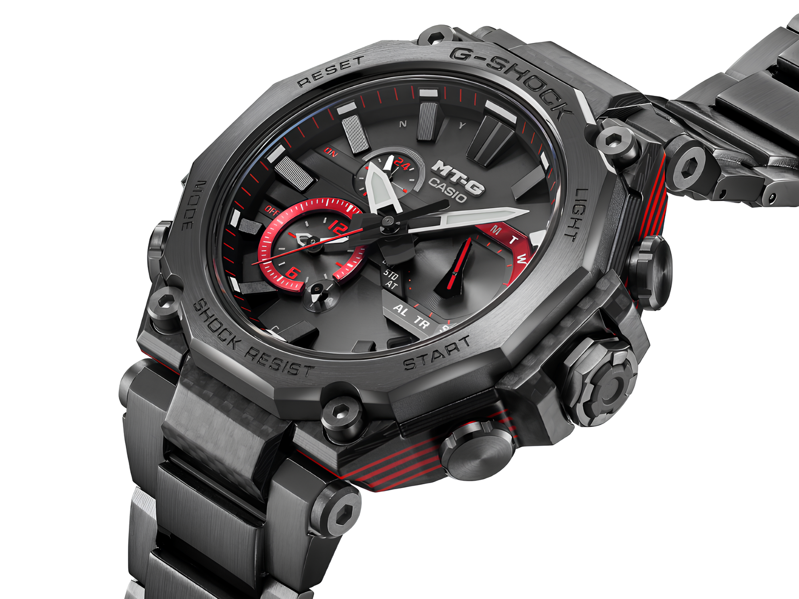 Casio MTG-B2000YBD có thể ra mắt phiên bản màu xanh mới - Techlade