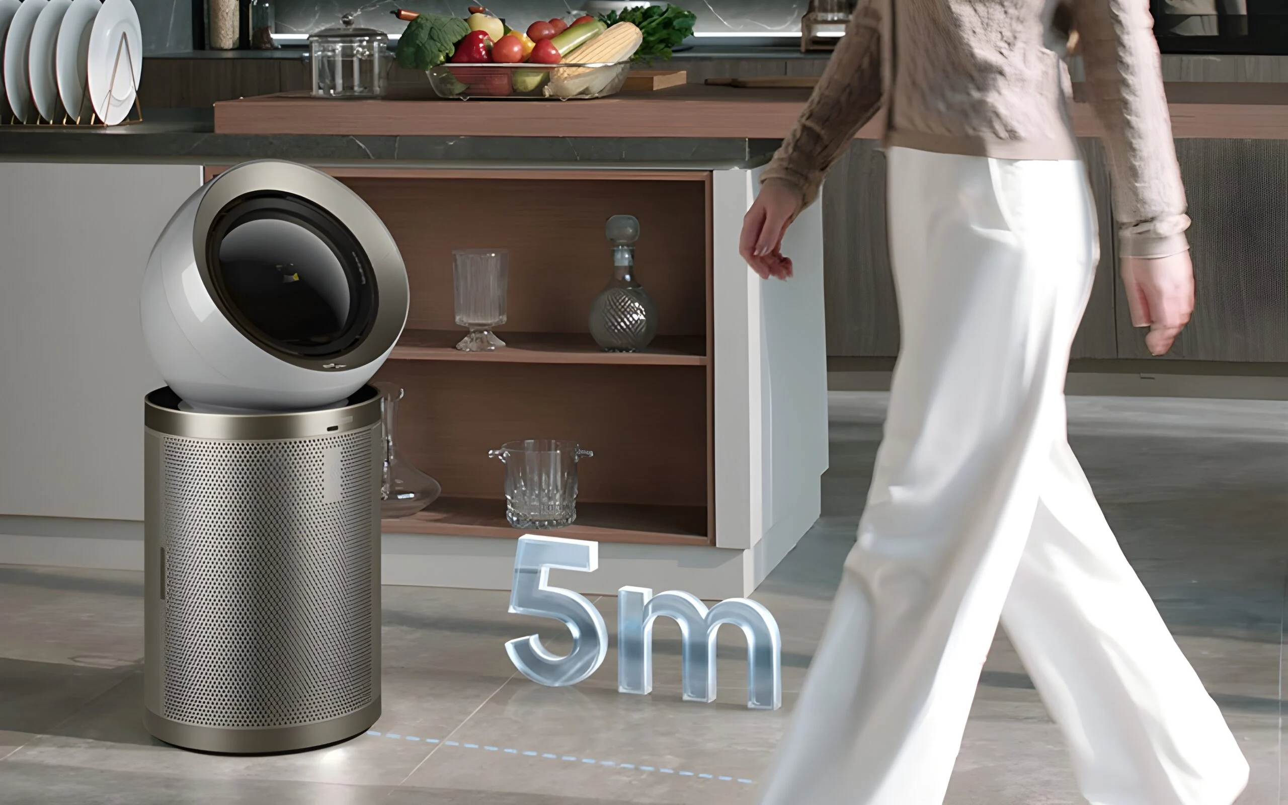 Dreame tiên phong công nghệ: Máy lọc không khí theo dõi chất lượng không khí thực tế - techlade