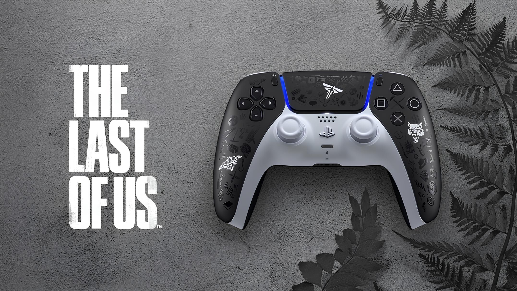 Tay cầm DualSense phiên bản The Last of Us: "Hàng hiếm" cho fan cuồng - Techlade