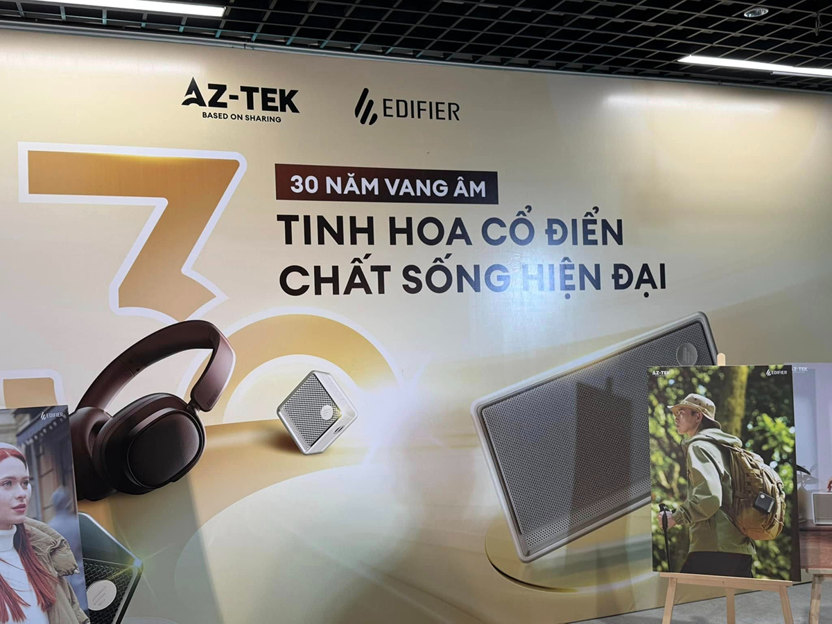 Edifier ES trình làng: Sự kết hợp hoàn hảo giữa thiết kế và công nghệ - techlade