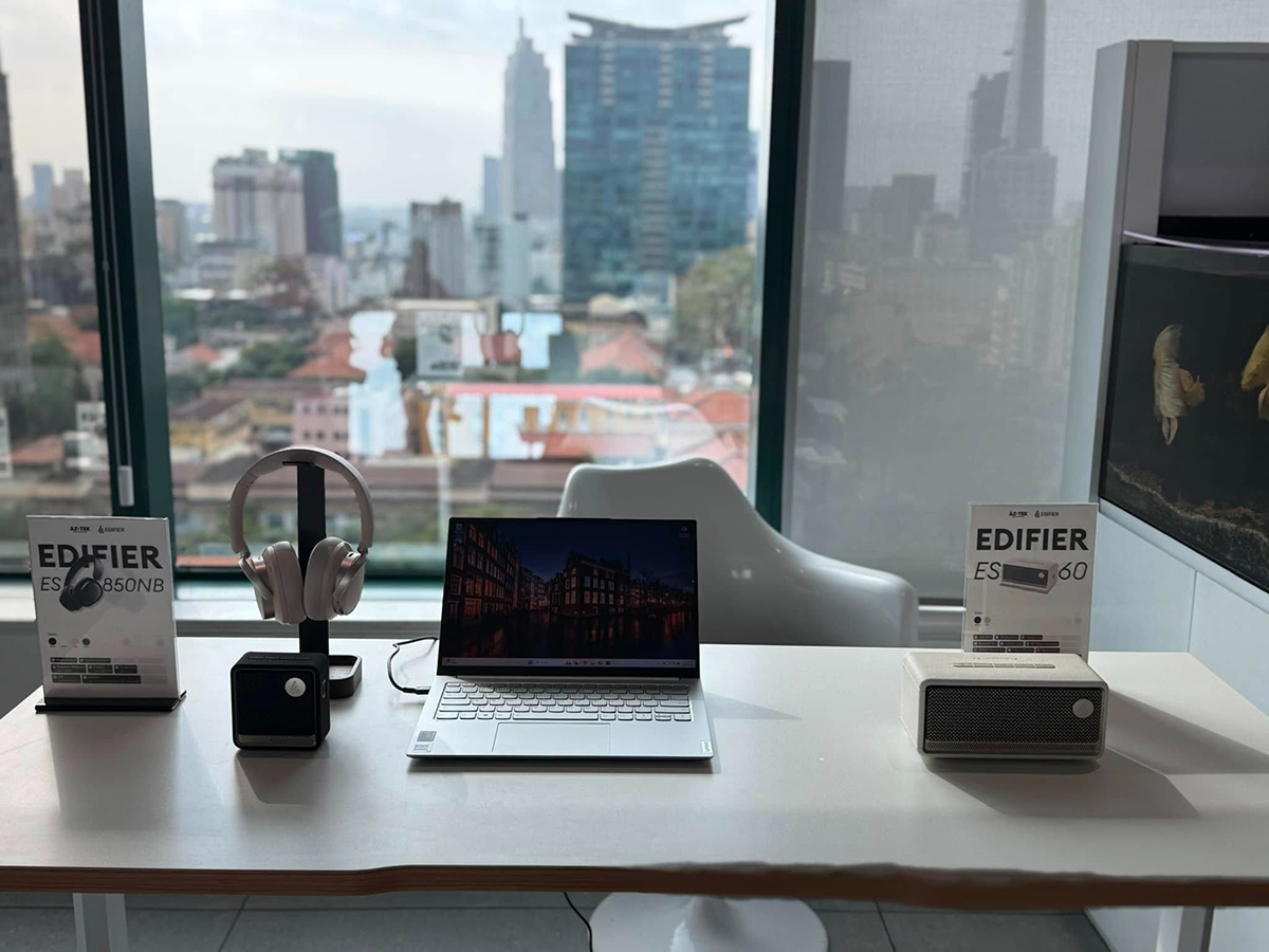 Edifier ES trình làng: Sự kết hợp hoàn hảo giữa thiết kế và công nghệ - techlade