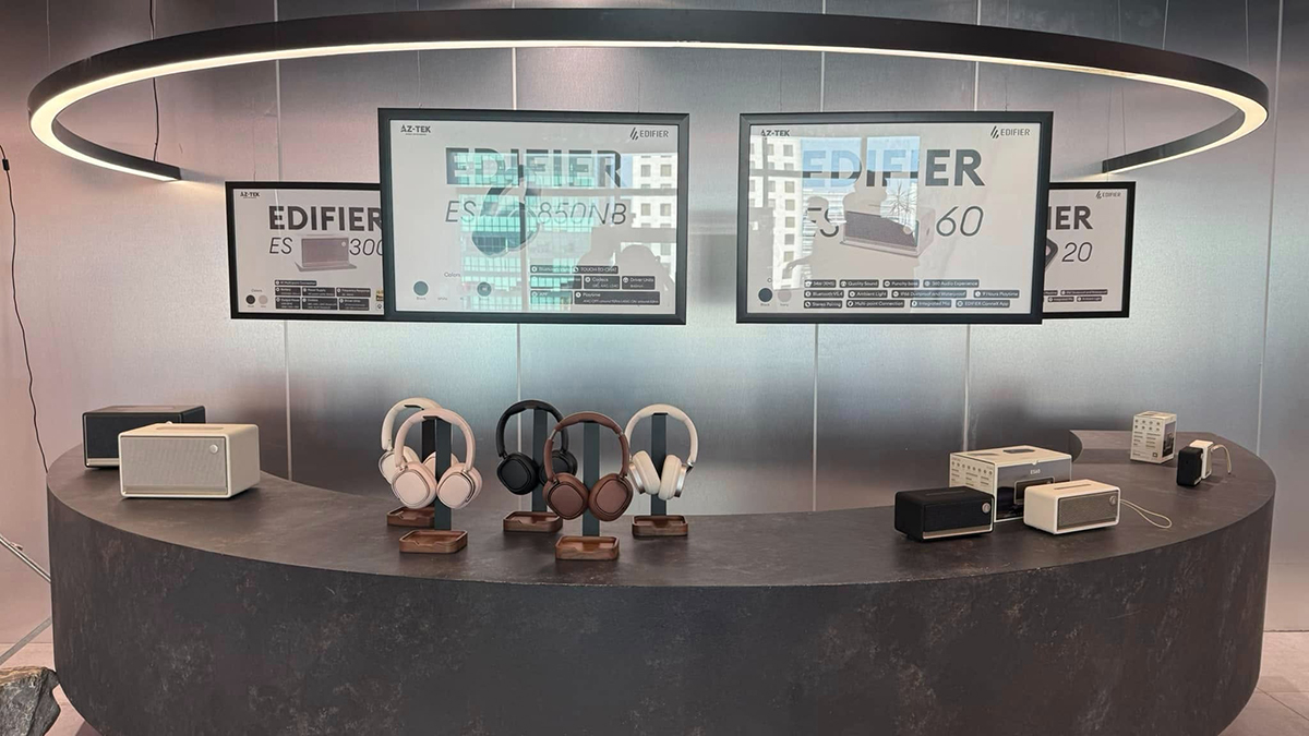 Edifier ES trình làng: Sự kết hợp hoàn hảo giữa thiết kế và công nghệ - techlade