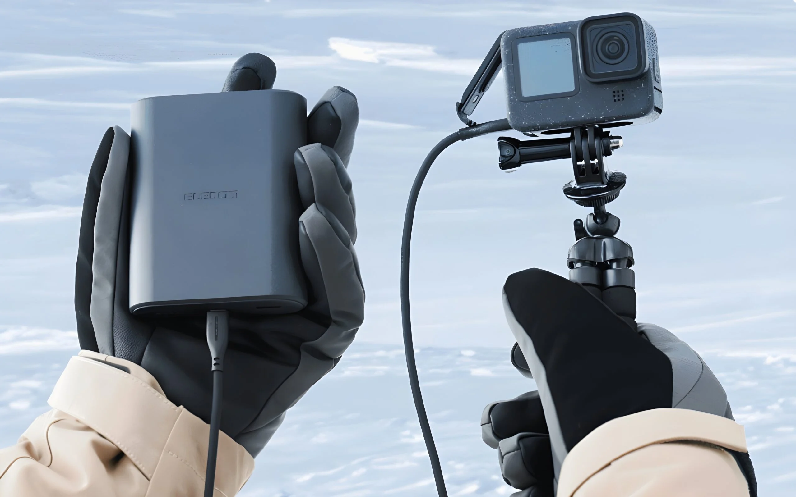 Elecom ra mắt sạc dự phòng ion natri đầu tiên thế giới: 9000mAh, sạc nhanh 45W USB-C - techlade