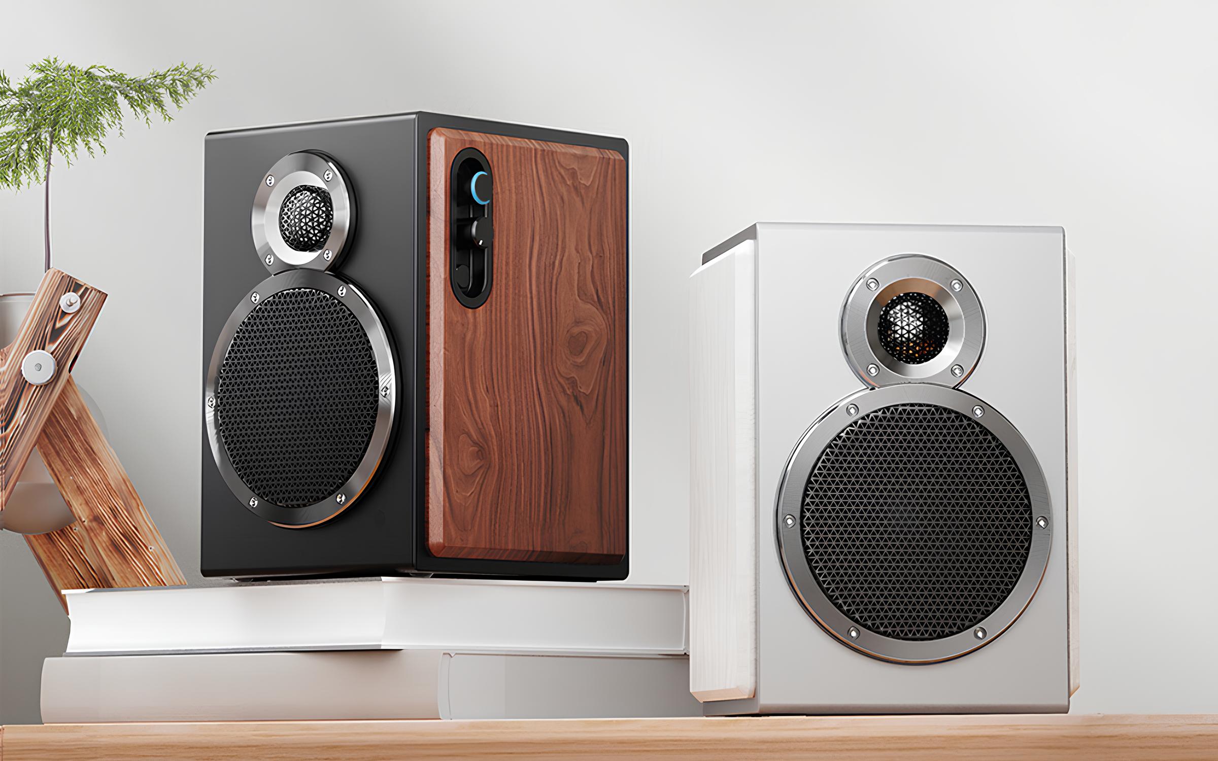 FiiO SA1: Loa Bluetooth để bàn với điều khiển âm thanh chuyên nghiệp - techlade