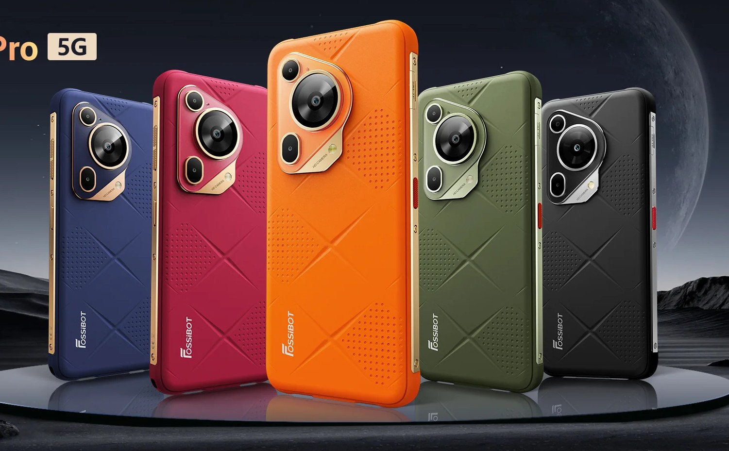 Fossibot F112 Pro ra mắt tại MWC 2025: Điện thoại siêu bền với pin 7.150 mAh và màn hình 120 Hz - Techlade