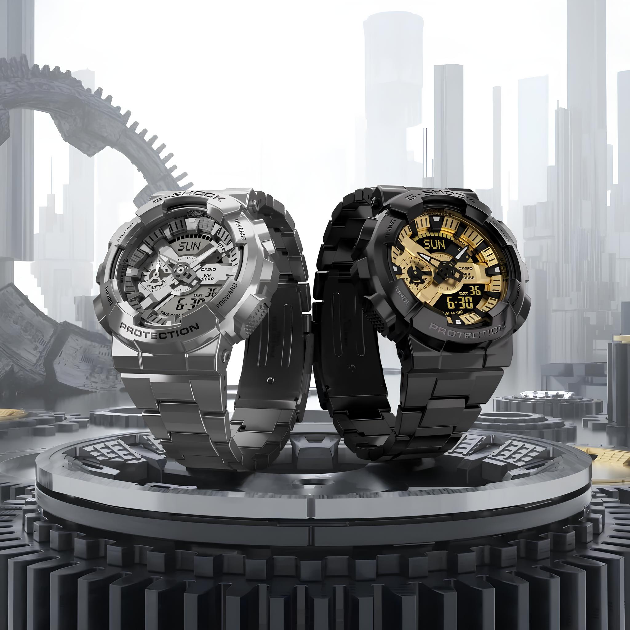 "G-Shock GM-110D: Diện mạo kim loại sang trọng chính thức trình làng tại Nhật - techlade