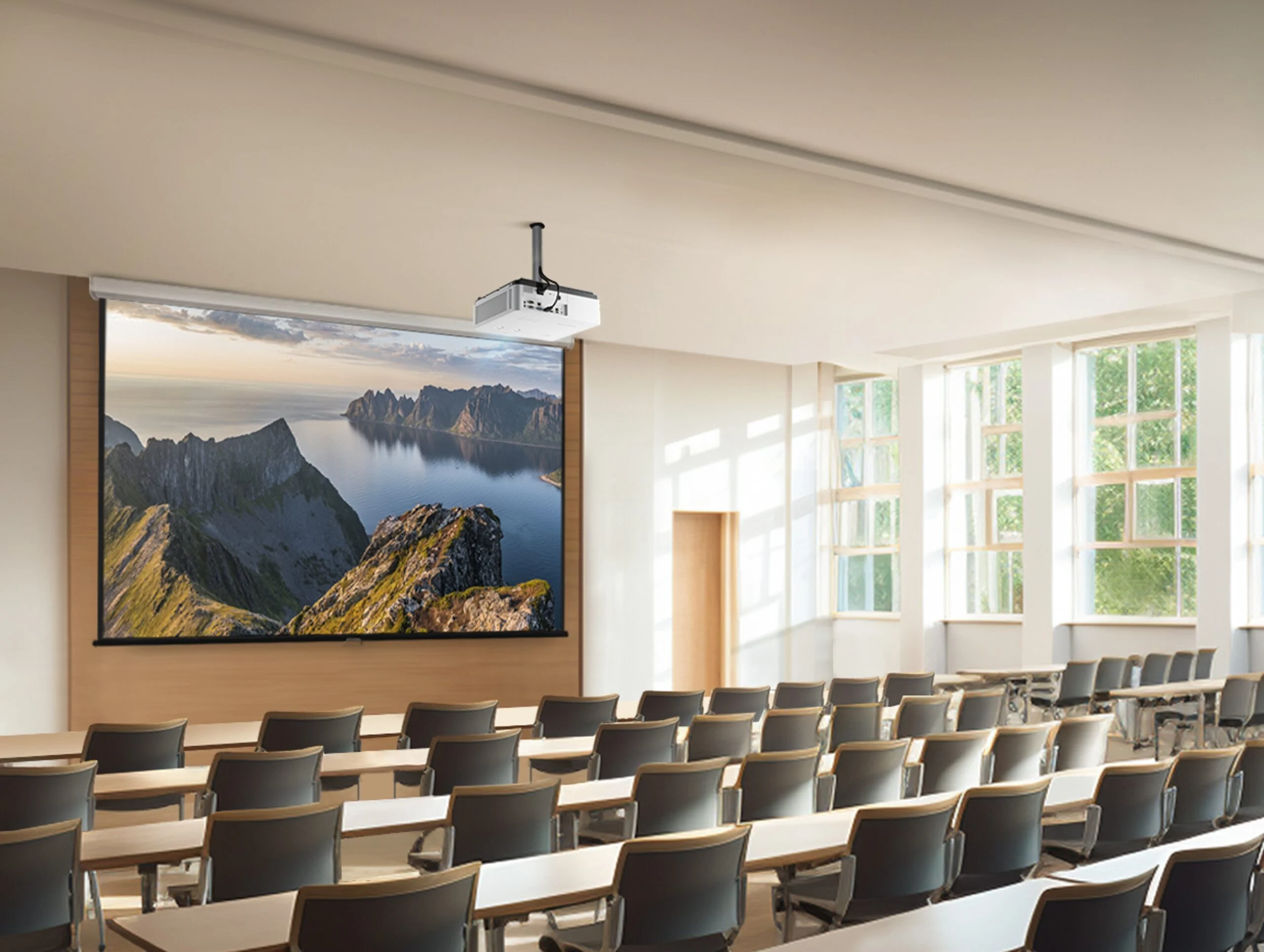 Dòng máy chiếu laser ViewSonic thế hệ mới: Nâng tầm trải nghiệm trình chiếu - techlade